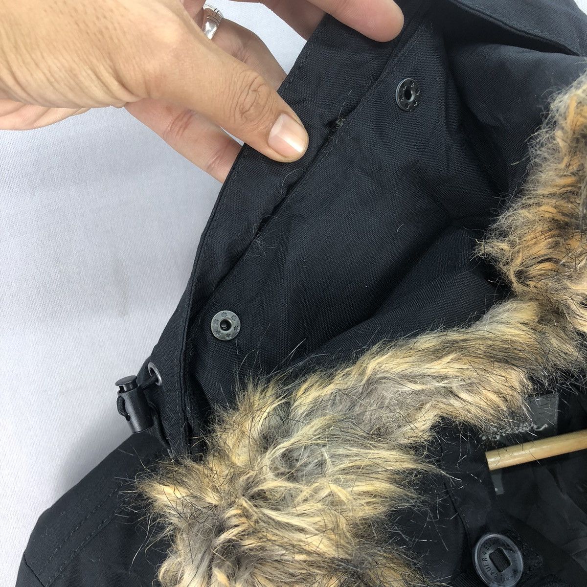 Eddie Bauer Eddie Bauer Faux Fur Stormrepel Jacket Size US S / EU 44-46 / 1 - 10 Thumbnail