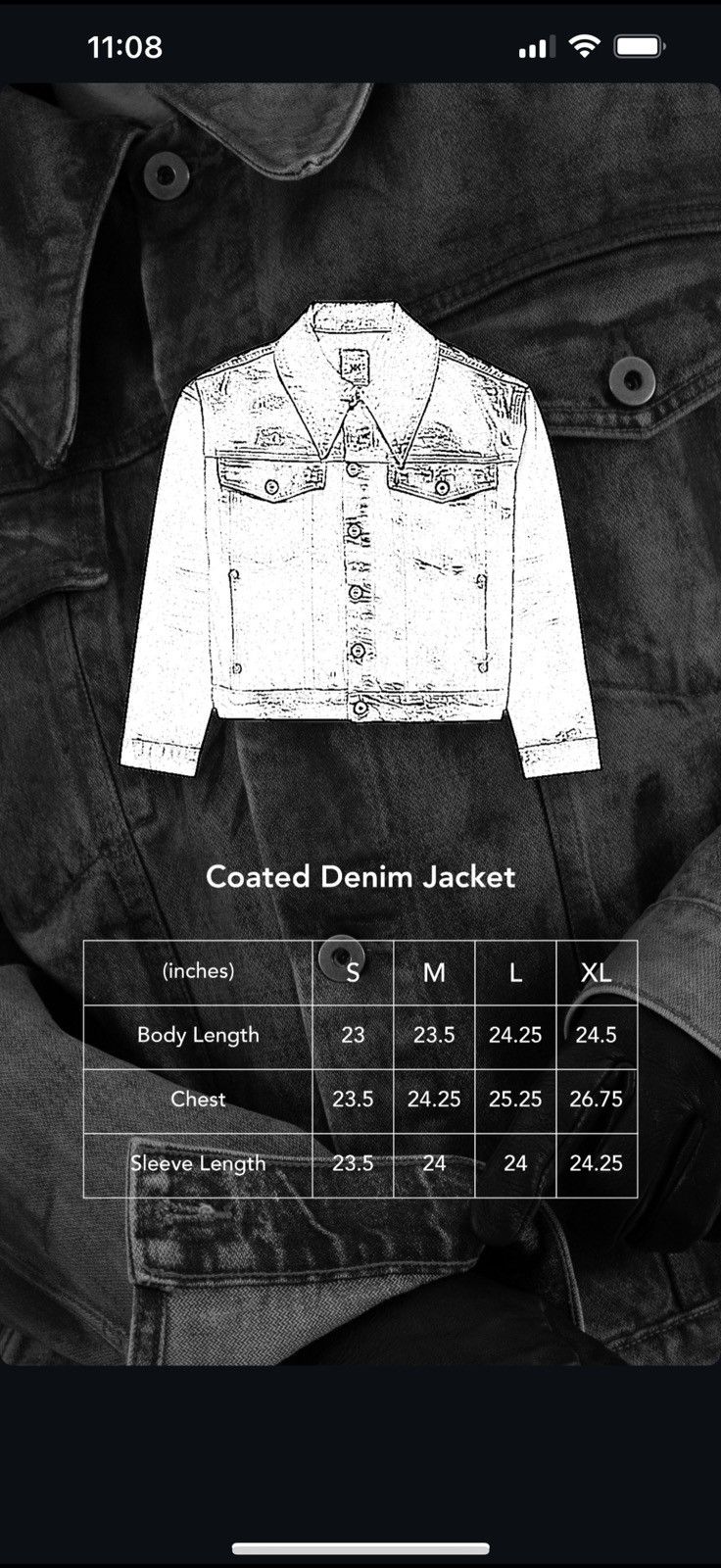 K-Two Studios Ktwo Studios Waxed Indigo Denim Jacket Size US L / EU 52-54 / 3 - 3 Thumbnail