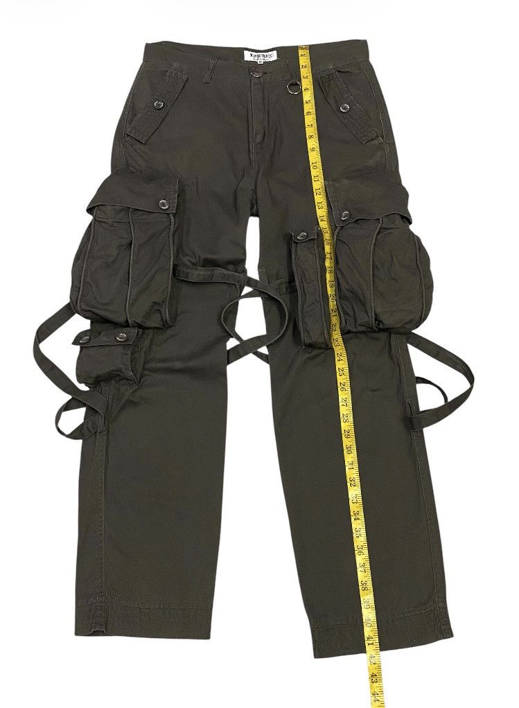 LOWBOX Lowbox Bondage Multipocket Cargo Pants Size US 32 / EU 48 - 13 Thumbnail