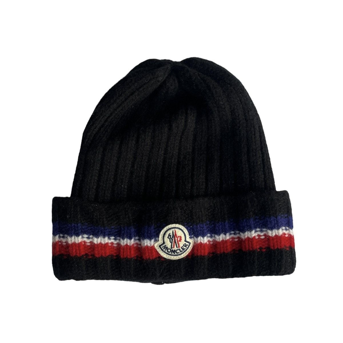 image of Moncler Beanie in Black, Men's