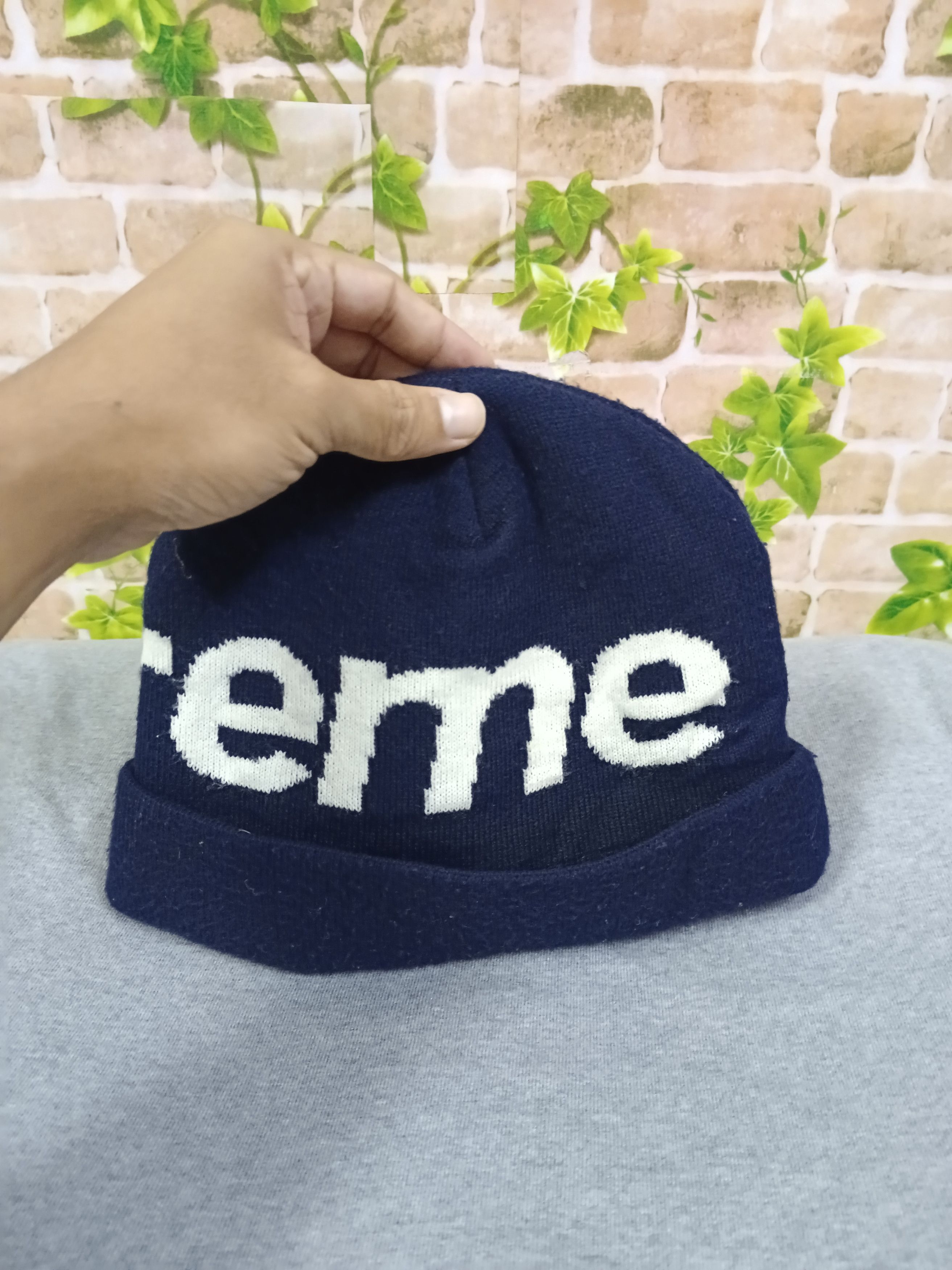 Supreme SUPREME SPELLOUT BEANIE Size ONE SIZE - 3 Thumbnail