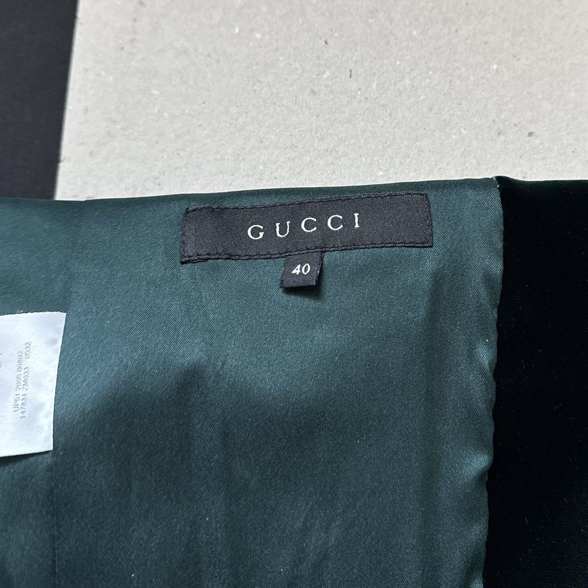 Gucci Runway Tom Ford for Gucci FALL 2004 jacket Size S / US 4 / IT 40 - 5 Thumbnail