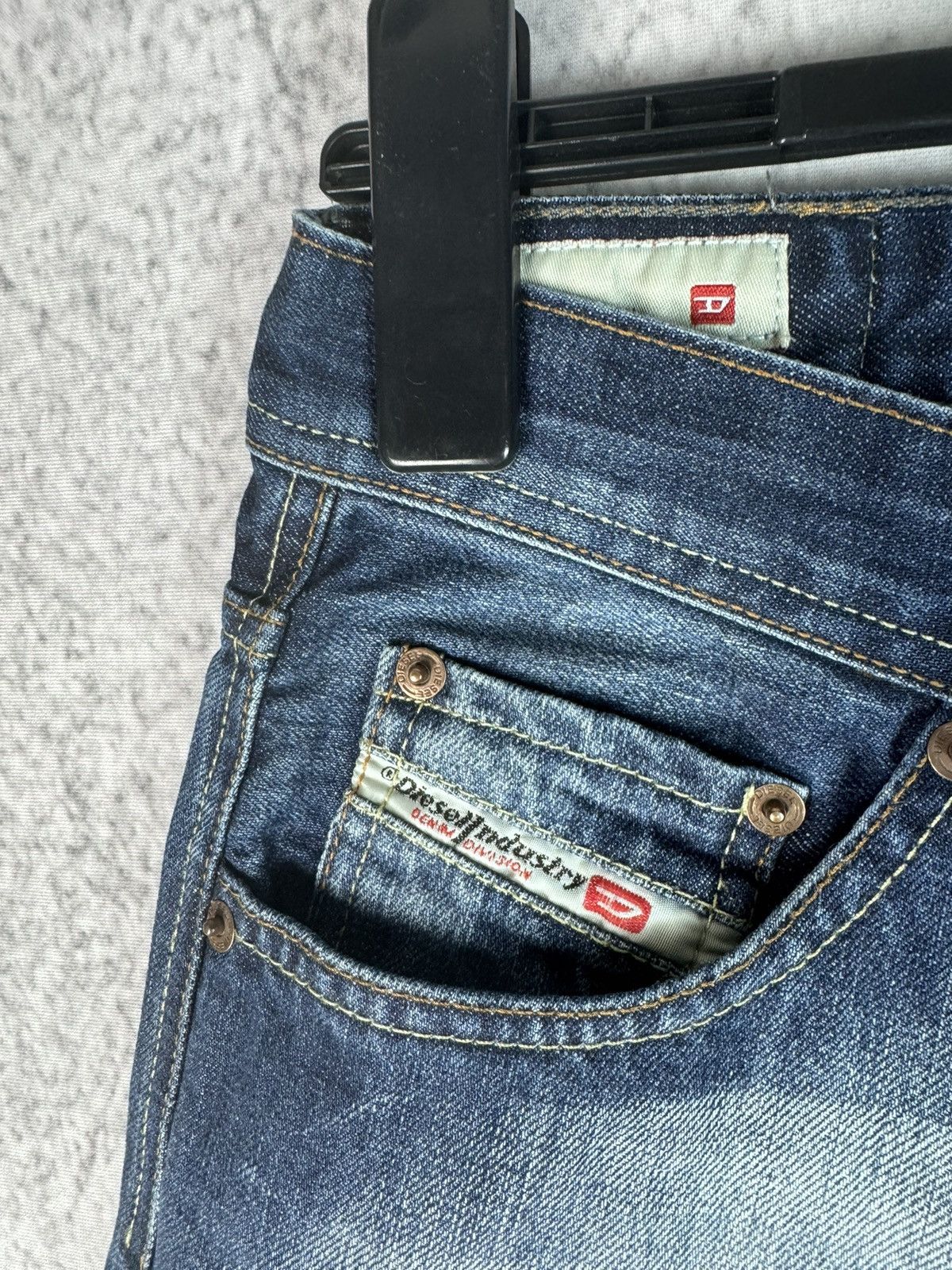 Diesel Diesel Zathan Vintage Baggy Y2k Regular Bootcut pants Size US 33 - 4 Thumbnail