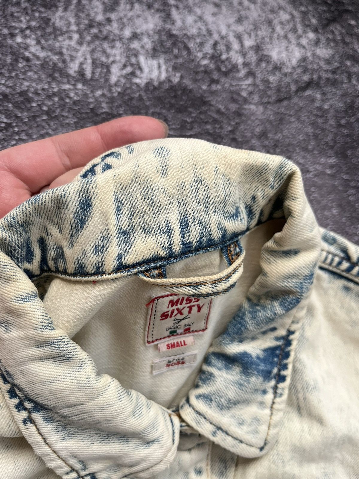 Miss Sixty Miss Sixty Y2K vintage denim jacket style Ross size S Size S / US 4 / IT 40 - 8 Thumbnail