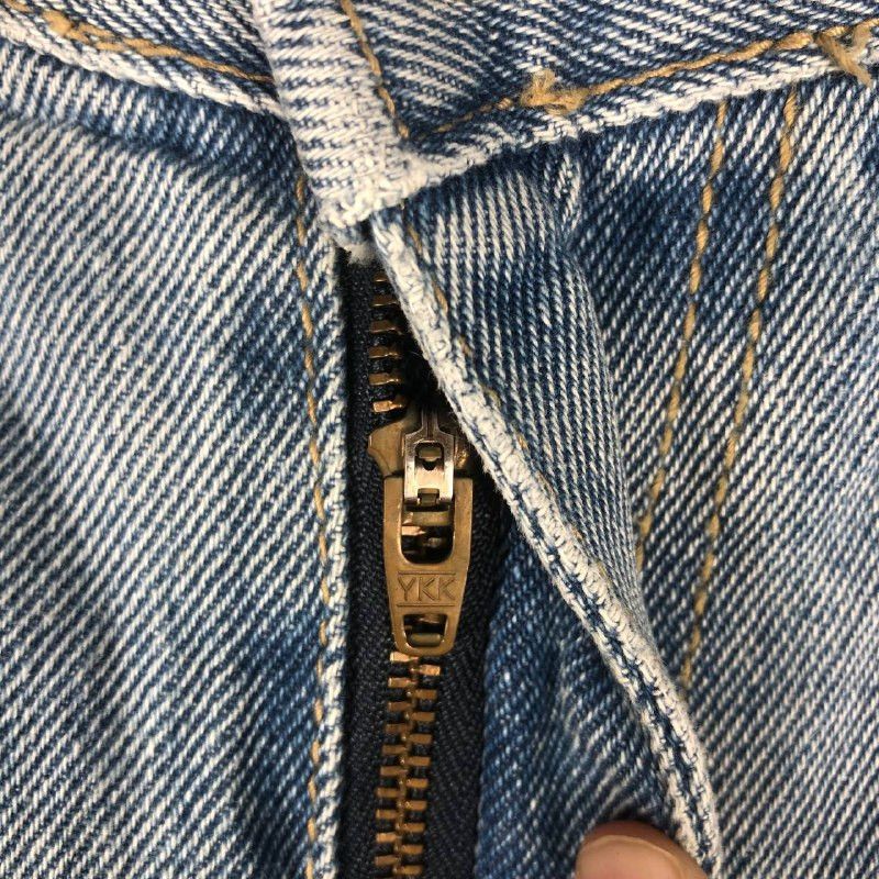 Jean × Vintage Vintage " Roft " Distressed Ripped Baggy jeans Size 32" / US 10 / IT 46 - 6 Thumbnail