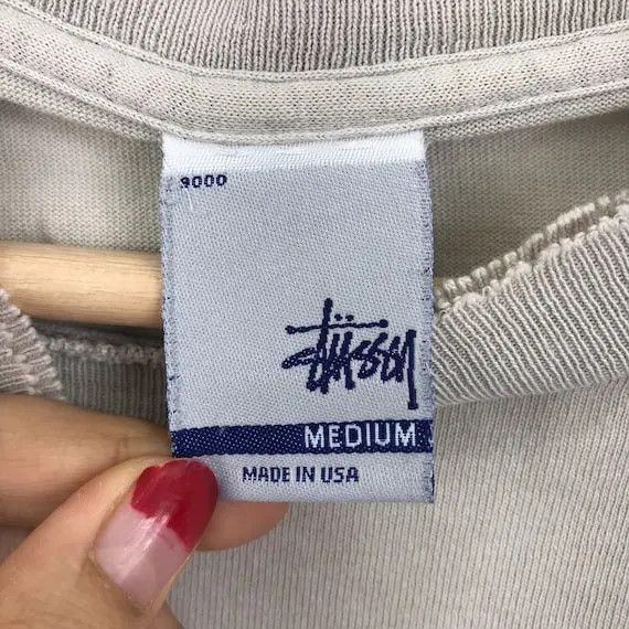 Stussy Vtg STUSSY DIMENSIONAL EFFECTOR Single Stitches Tee Shirt Size US M / EU 48-50 / 2 - 4 Thumbnail