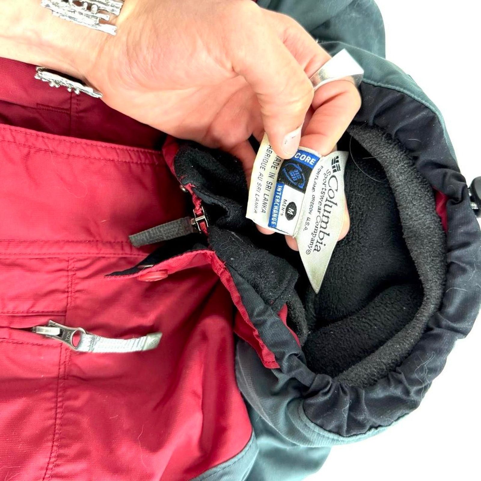 Arc'teryx × Columbia × Vintage Vintage y2k grunge archive layered columbia skater jacket Size US M / EU 48-50 / 2 - 4 Thumbnail