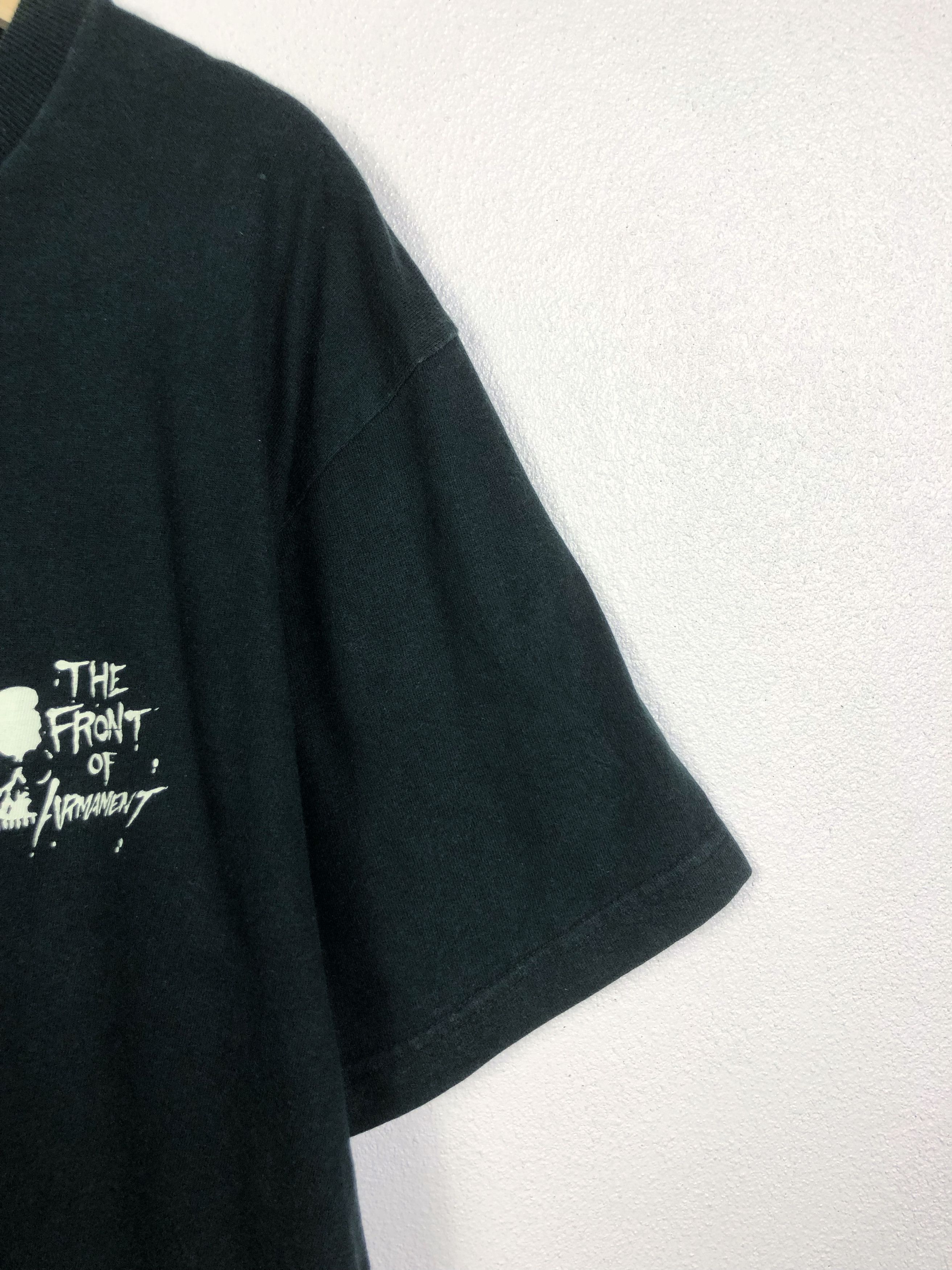 Japanese Brand Rare The Front of Armament TFOA Skull Tee Size US L / EU 52-54 / 3 - 7 Thumbnail
