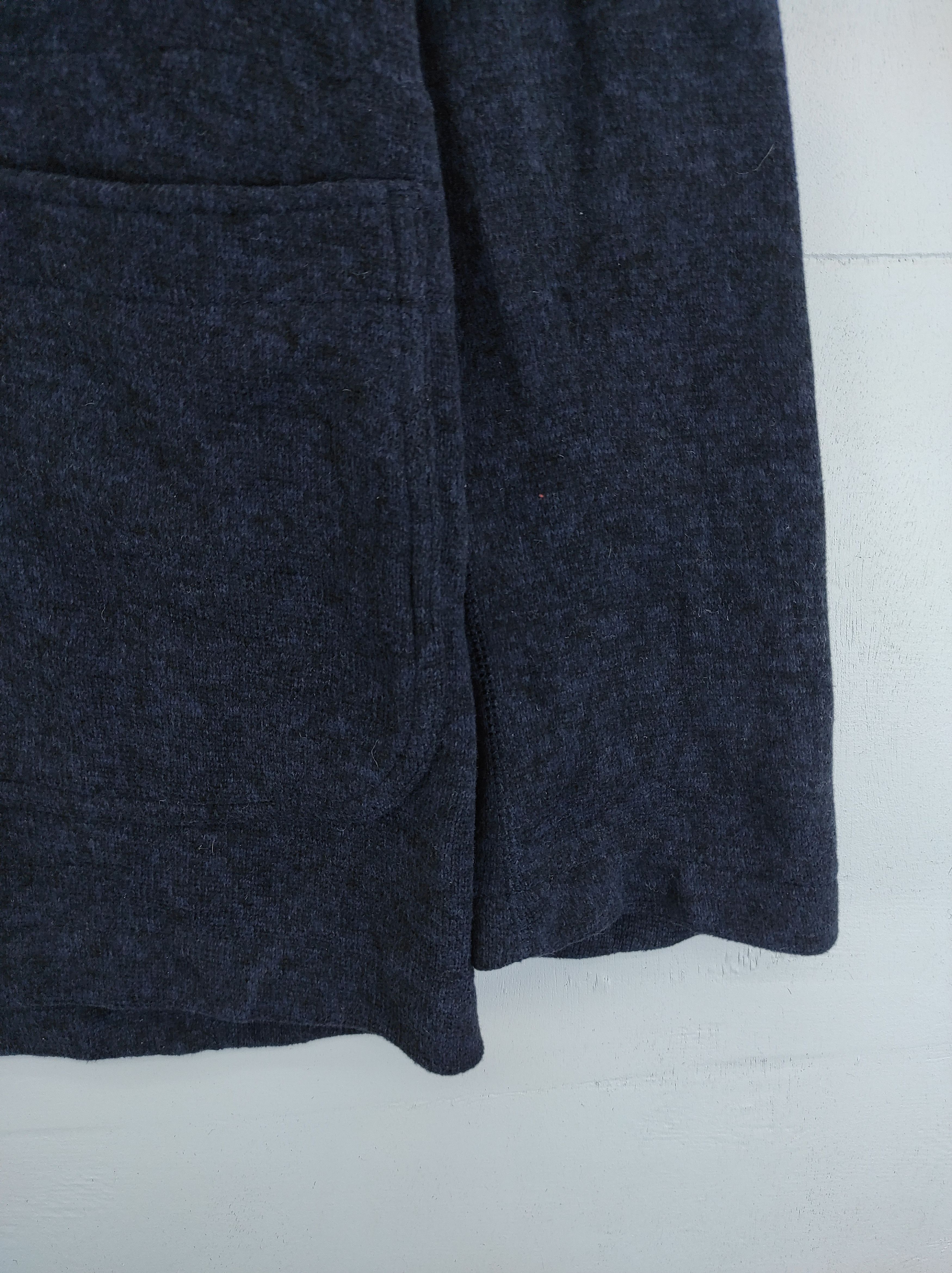 Engineered Garments × Japanese Brand × Uniqlo Uniqlo X Engineered Garments Shawl Collar Fleece Jacket Size US L / EU 52-54 / 3 - 7 Thumbnail