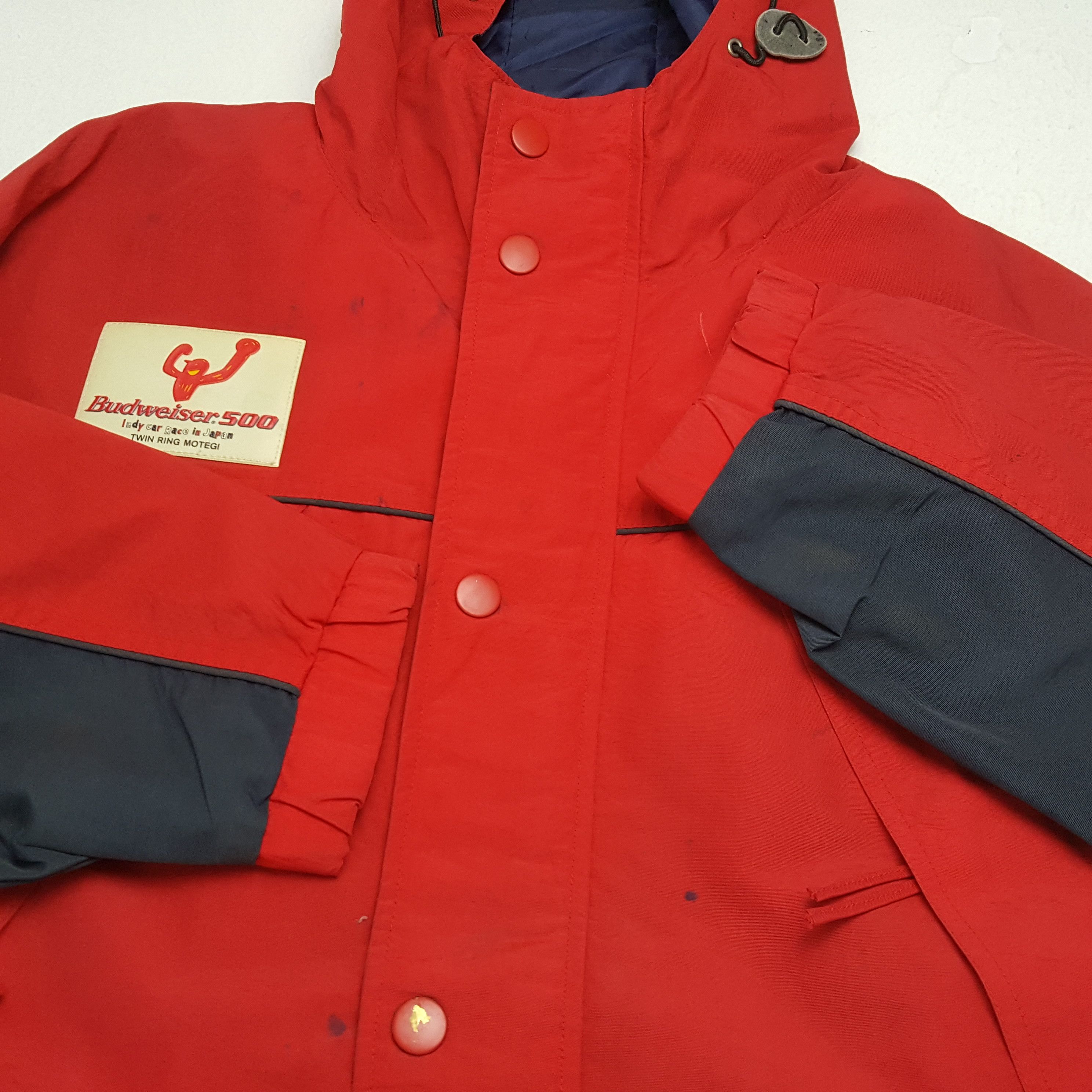Honda × Vintage Vintage HONDA RACING CART Japanese Formula One Jacket Size US XL / EU 56 / 4 - 10 Thumbnail