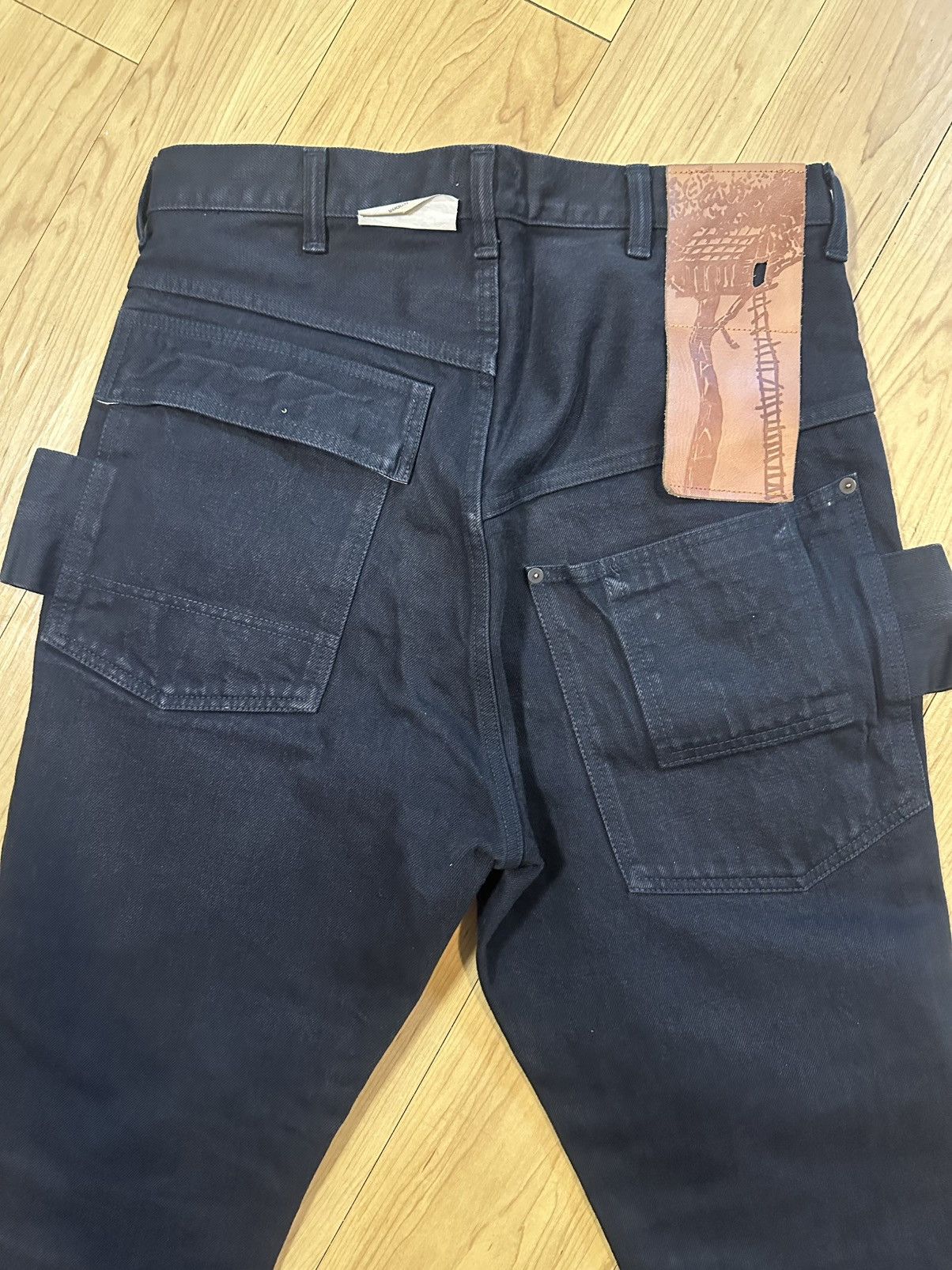 Kapital KAPITAL 18ss monkeypod carpenter denim Size US 32 / EU 48 - 5 Thumbnail