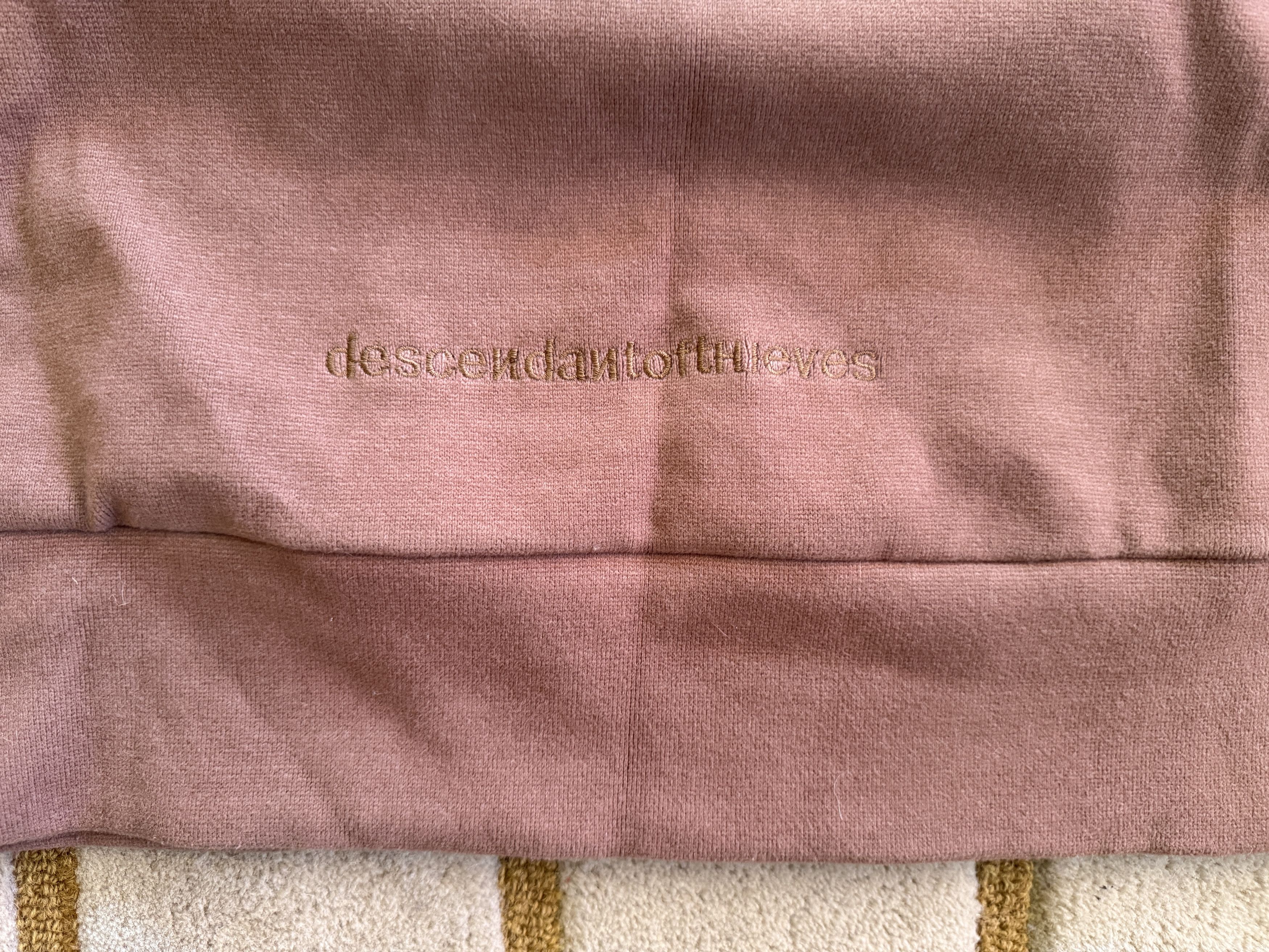 Descendant of Thieves Limpyo Knit Relax Fit Sweatshirt (Almond Color) Size US L / EU 52-54 / 3 - 4 Thumbnail