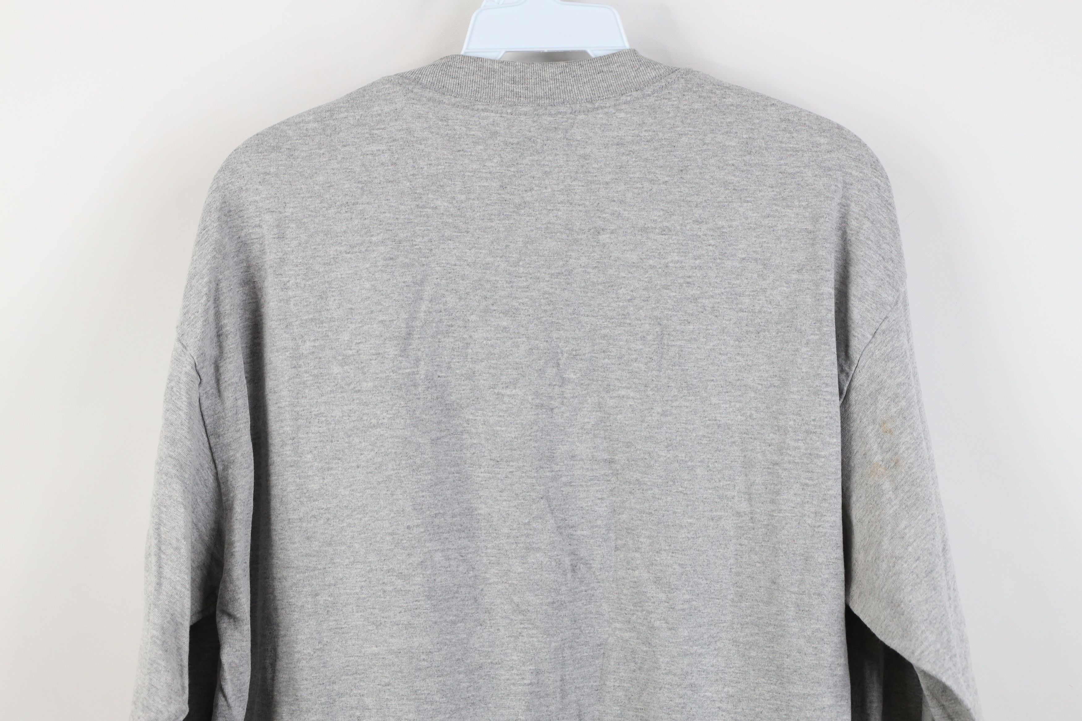 Vintage Vintage Y2K 2003 University Lacrosse Long Sleeve T-Shirt Size US L / EU 52-54 / 3 - 9 Thumbnail