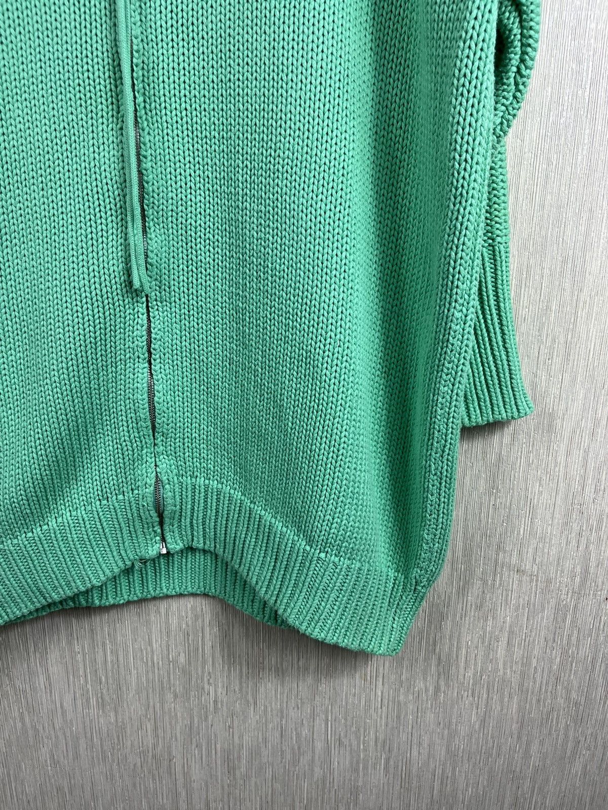 Acne Studios × Vintage Acne Studios shore cotton knit SS12PRE oversize sweater Size XS / US 0-2 / IT 36-38 - 18 Thumbnail