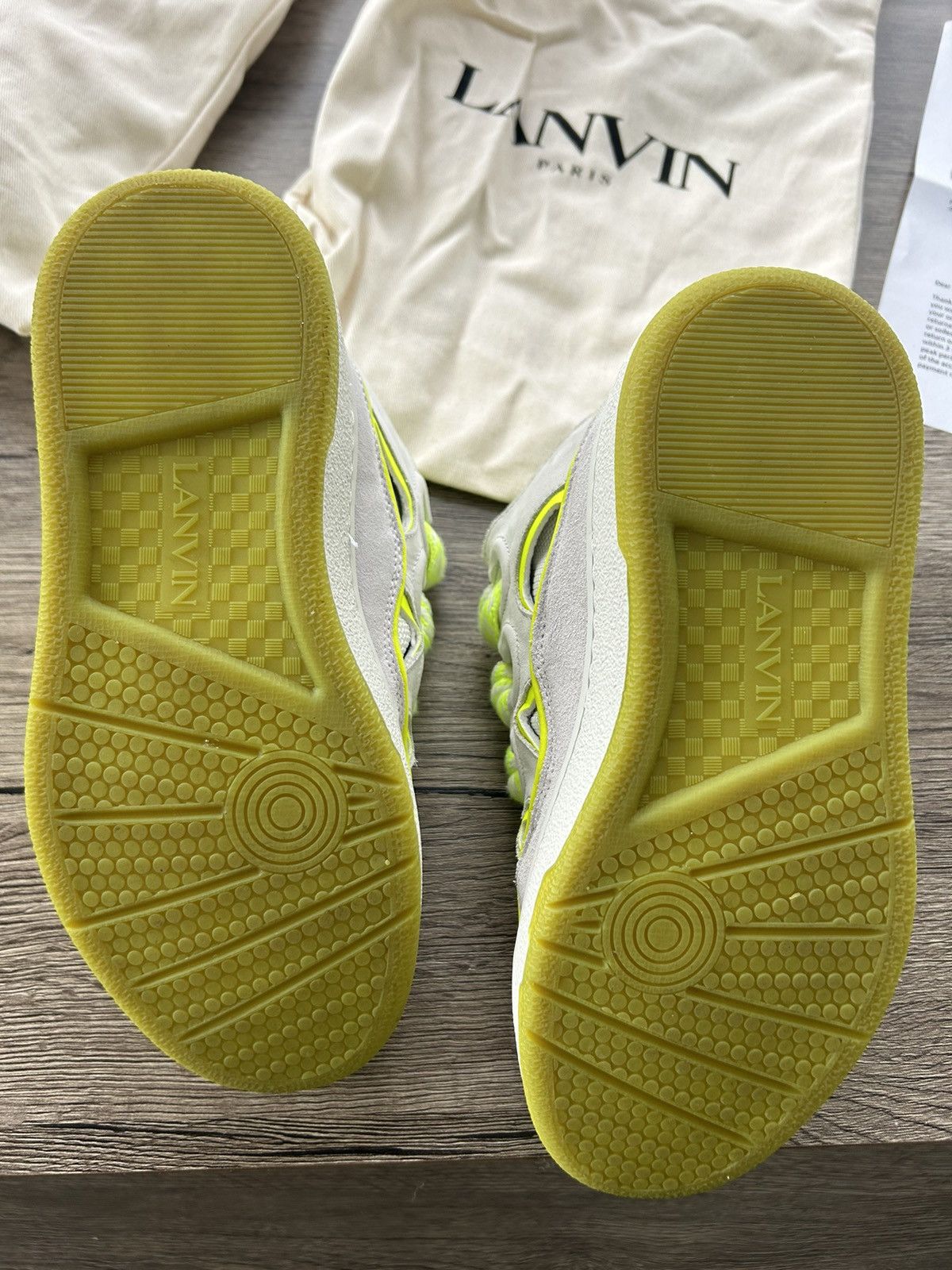 Lanvin Lanvin Sneakers size 36/5.5 Size US 5.5 / EU 38 - 5 Thumbnail
