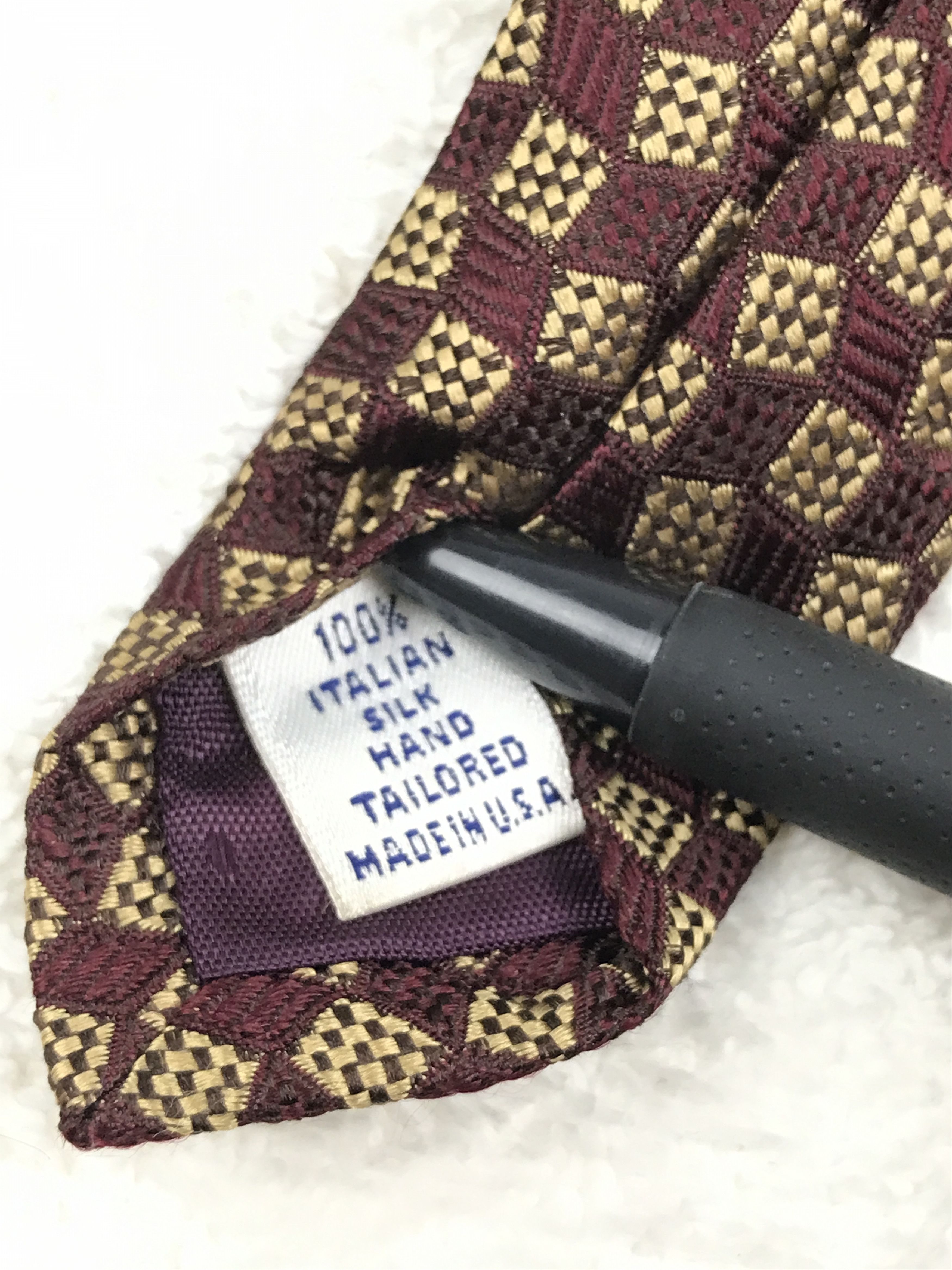Paul Fredrick × Vintage Vintage Paul Fredrick Silk Necktie Size ONE SIZE - 6 Thumbnail