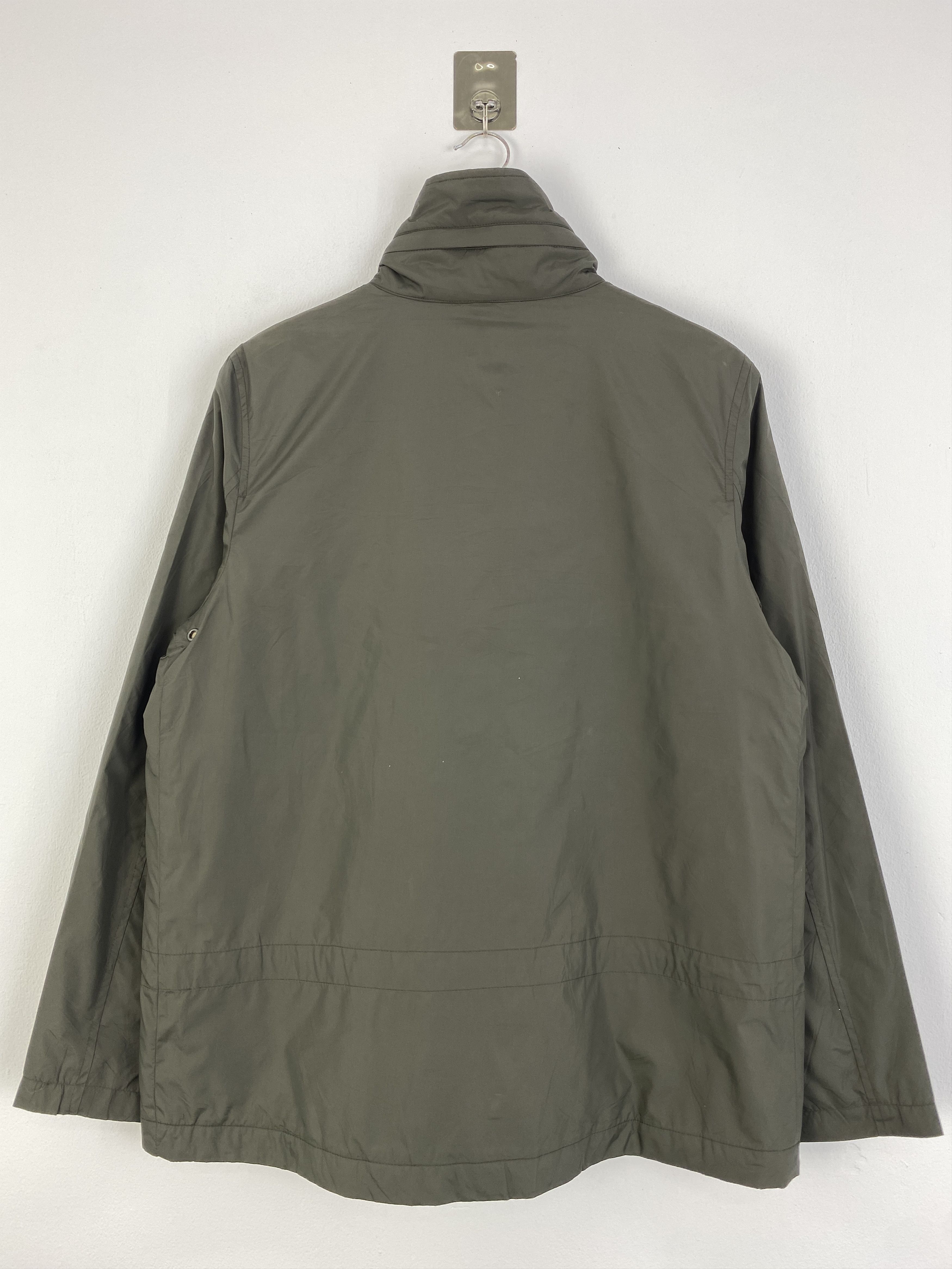 Burberry Vintage Burberry Zipper Dark Green Jacket JA0190 Size US L / EU 52-54 / 3 - 2 Thumbnail