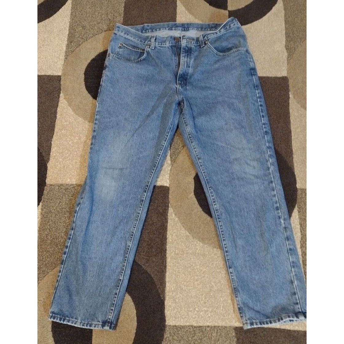 L.L. Bean LL Bean **36.5-37x29** Double L Classic Fit Denim Jeans Blue ...