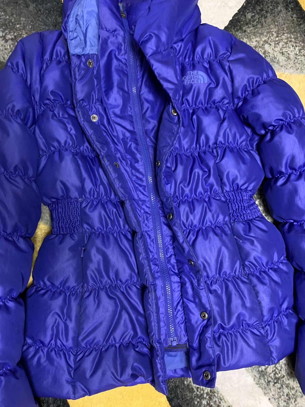 The North Face North Face Puffer Jacket 550 Blue Size ONE SIZE - 4 Thumbnail