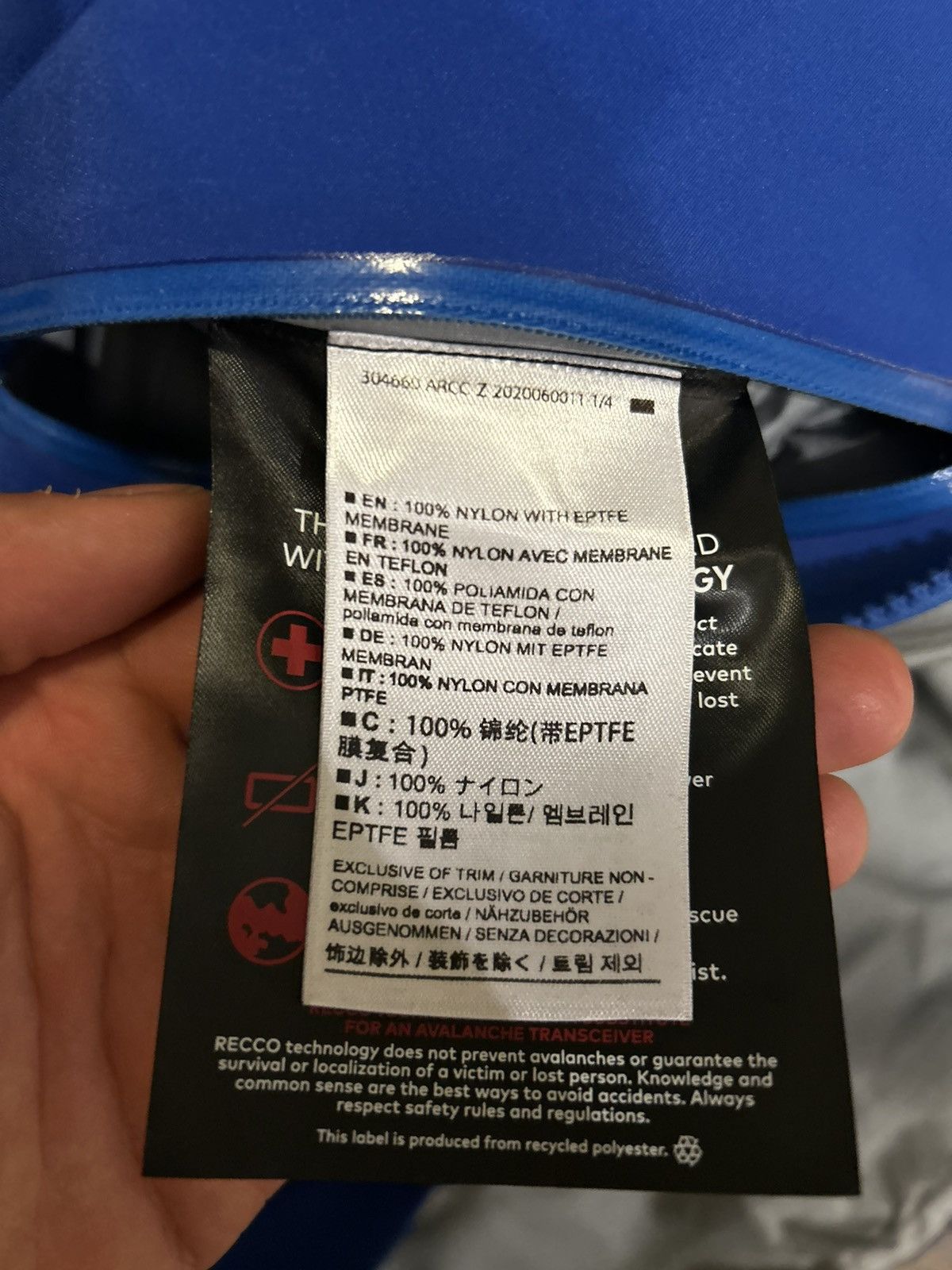 Arc'teryx Alpha SV Vitality Size US L / EU 52-54 / 3 - 6 Thumbnail