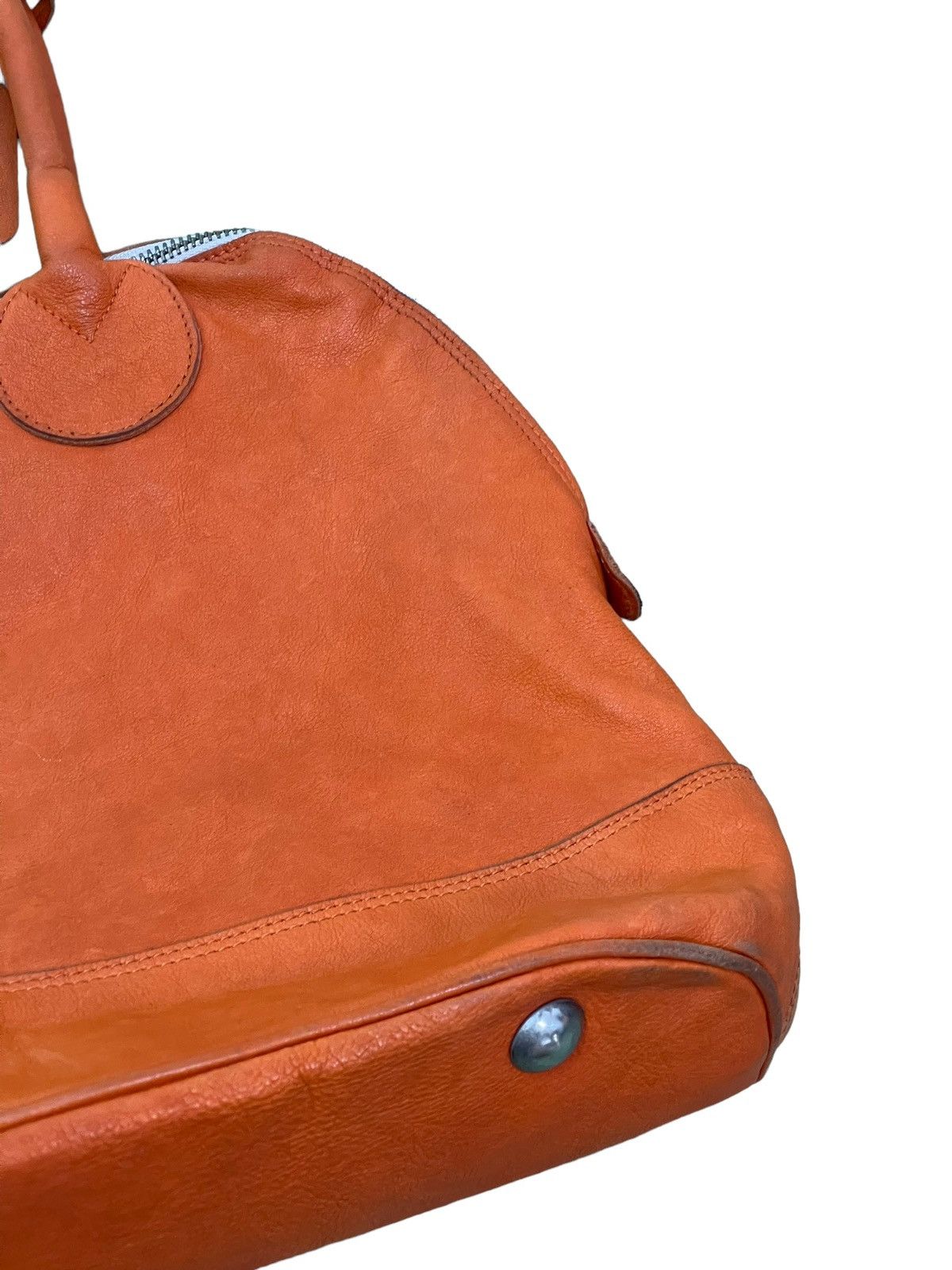 Japanese Brand Full Leather Jacono Italy Shoulder Bag 3🟩 Size ONE SIZE - 19 Thumbnail