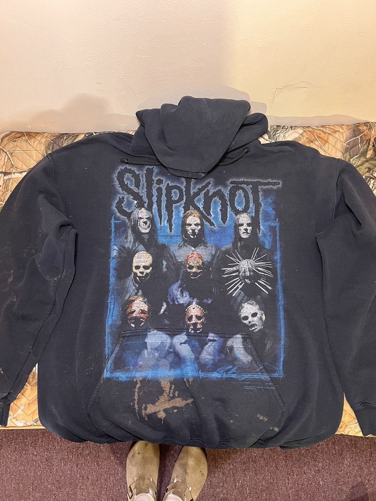 Vintage 2005 SlipKnot Hoodie Size US L / EU 52-54 / 3 - 2 Thumbnail