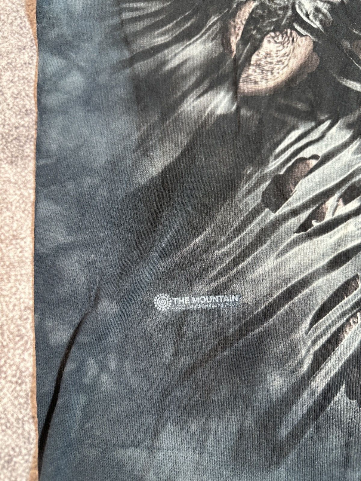 The Mountain The mountain Skulls Logo t-shirt Streetwear Rare USA M Size US M / EU 48-50 / 2 - 3 Thumbnail