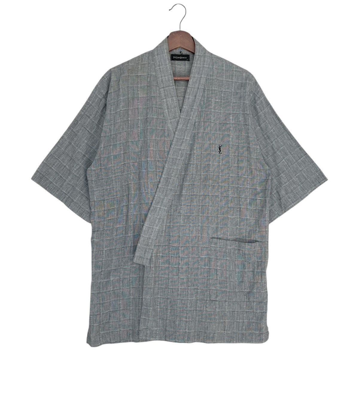 Vintage × Yves Saint Laurent Vintage Brand Yves Saint Laurent Bathrope 1990s Size US M / EU 48-50 / 2 - 1 Thumbnail