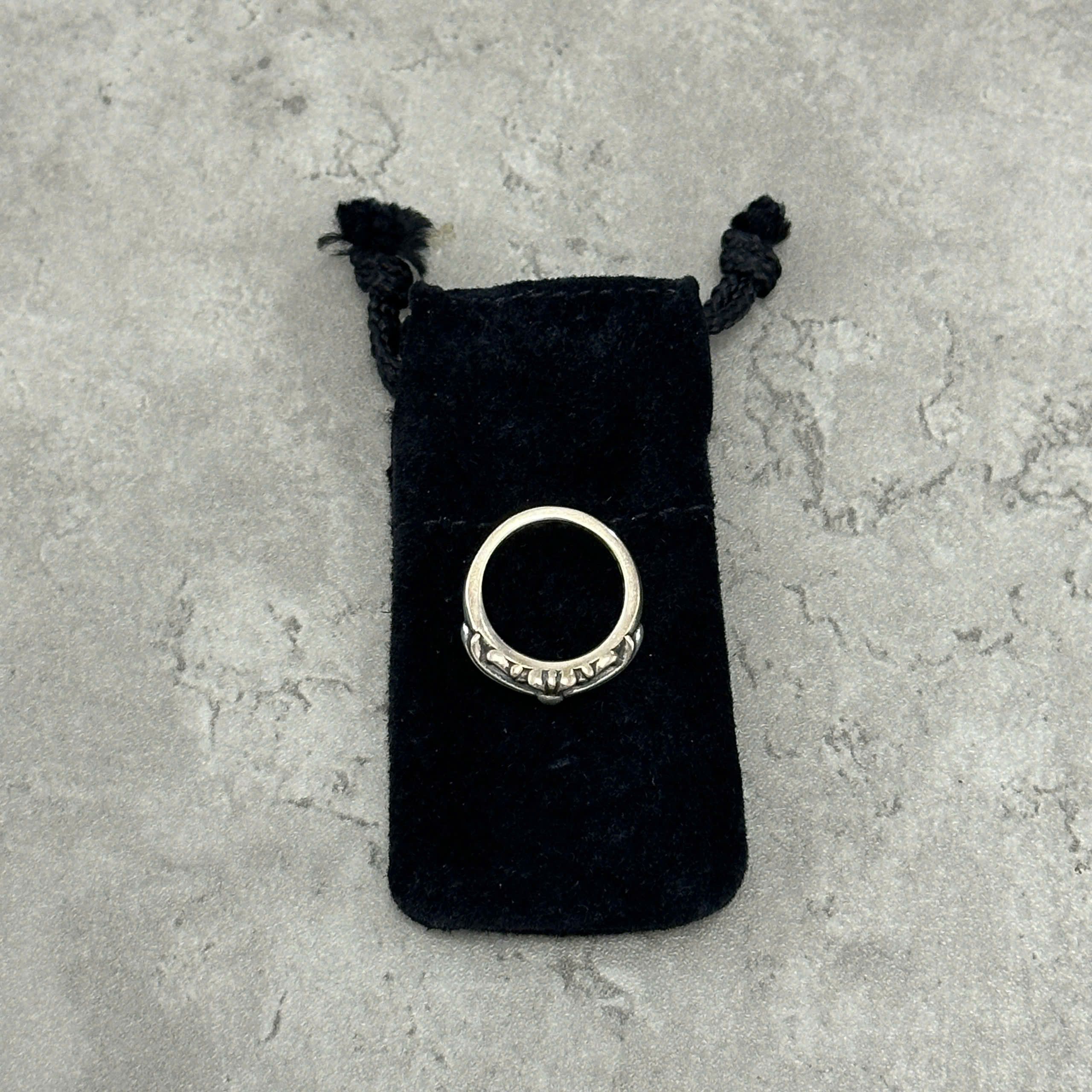 Chrome Hearts Chrome Hearts Baby classic Floral ring silver Size ONE SIZE - 5 Thumbnail