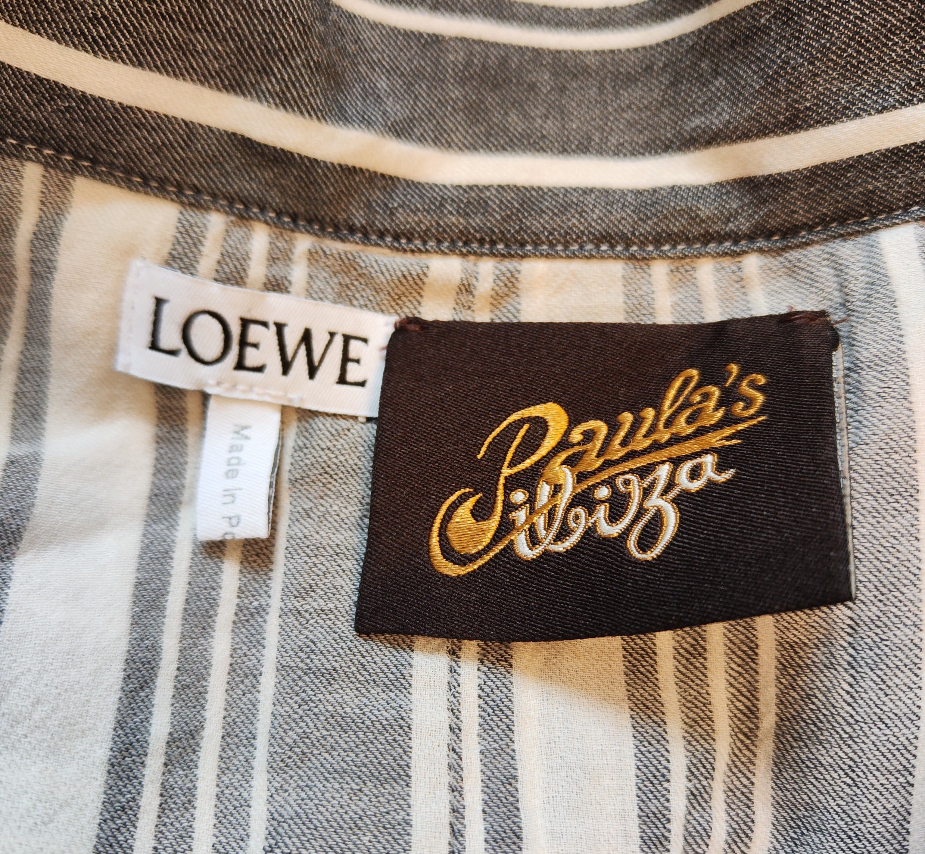 Loewe Bowling shirt.Like Hermes or Martin Margiela shirts. Size US XL / EU 56 / 4 - 9 Thumbnail