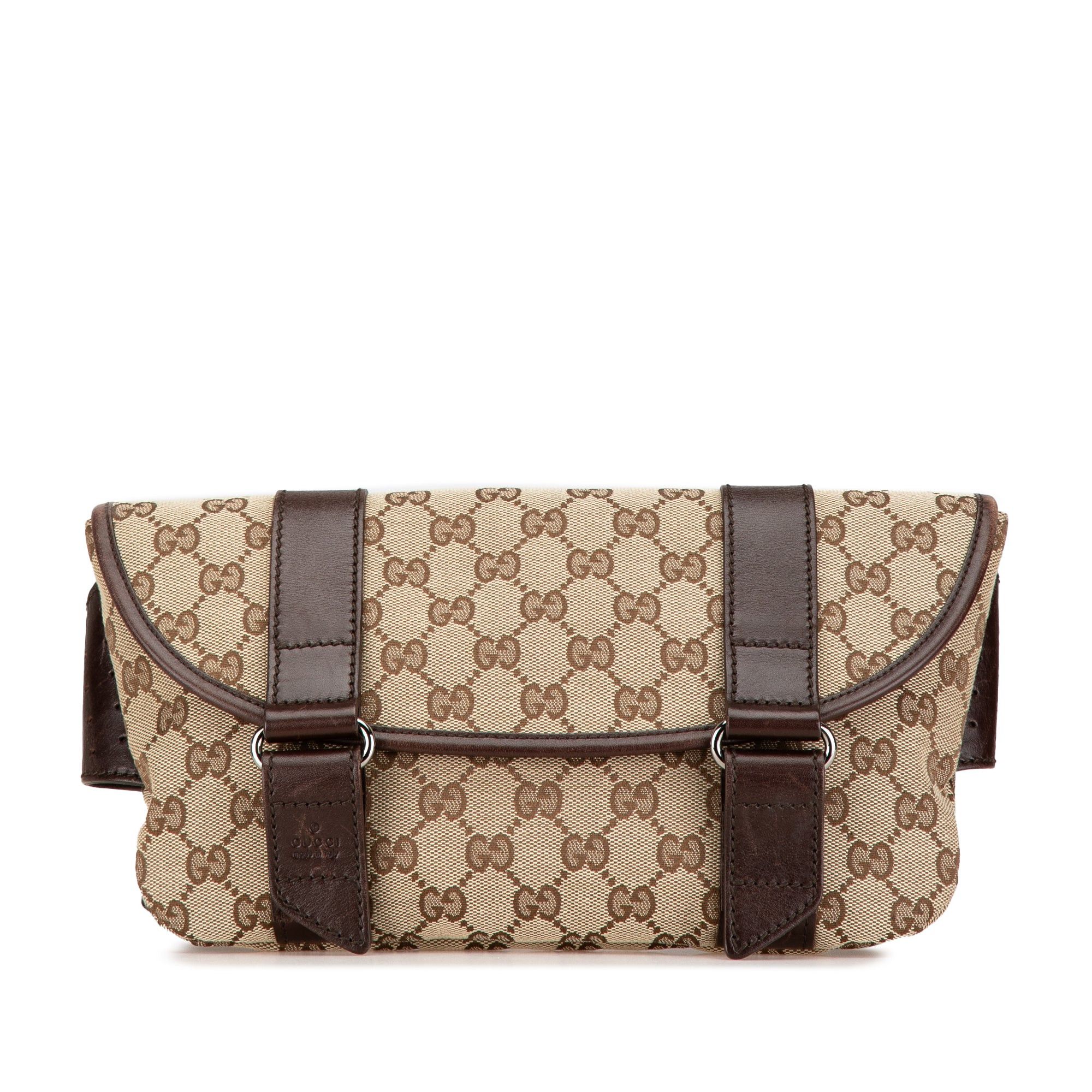 Gucci GG Canvas Belt Bag Size ONE SIZE - 1 Thumbnail