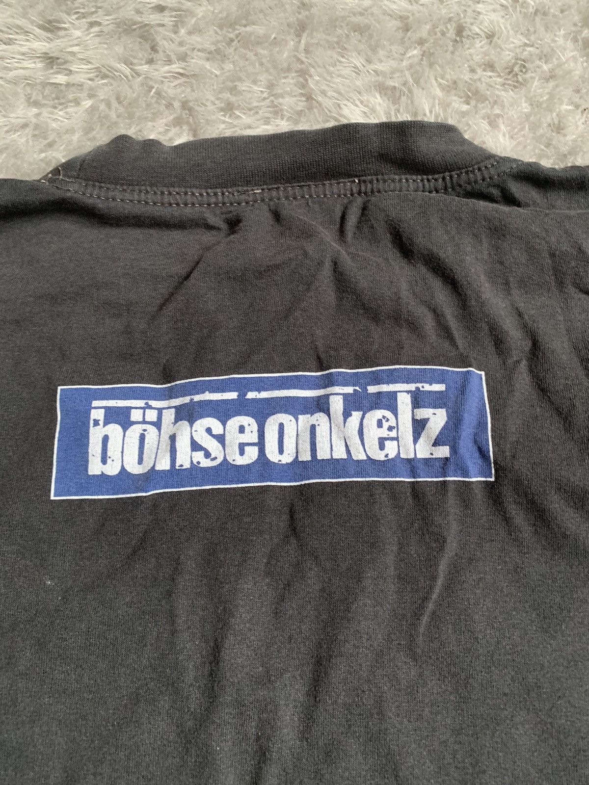 Band Tees Vintage 90s Bohseonkelz Longsleeve Size US XL / EU 56 / 4 - 7 Thumbnail