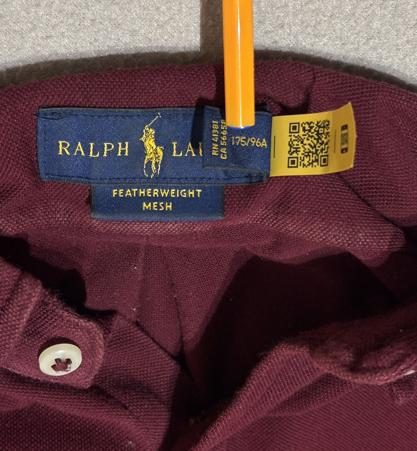 Ralph Lauren Ralph Lauren Featherweight mesh shirt Medium Size US M / EU 48-50 / 2 - 15 Thumbnail