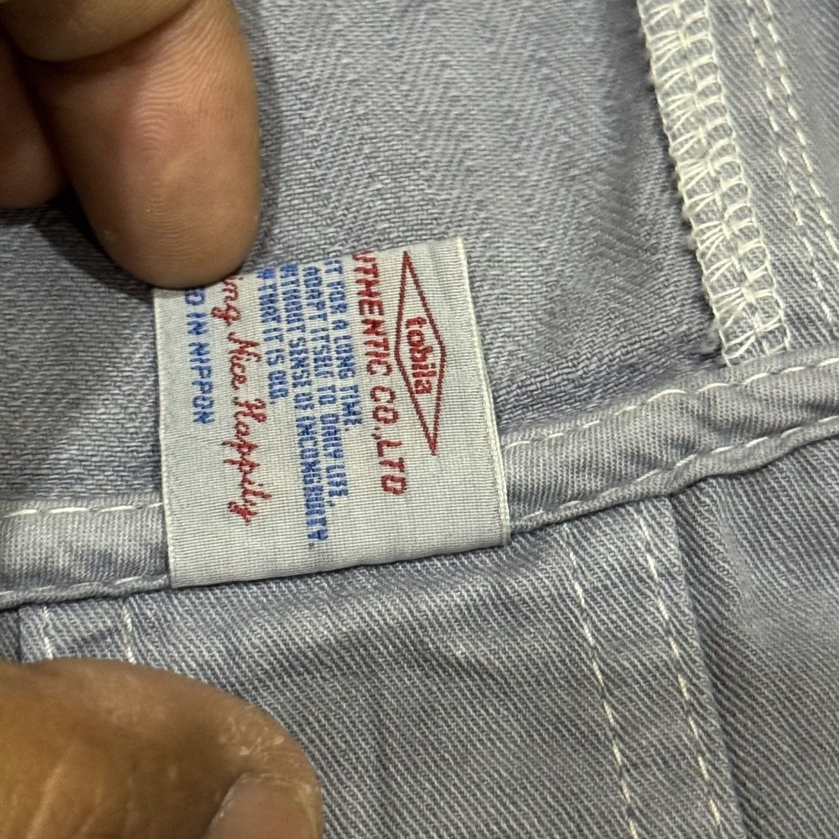 Japanese Brand Vintage Tobila Herringbone Twill Field Jacket Parka Size US M / EU 48-50 / 2 - 10 Thumbnail
