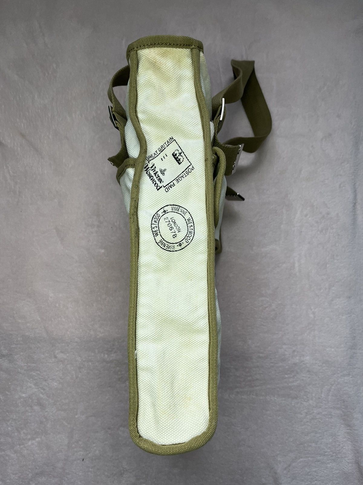 Designer × Vintage × Vivienne Westwood Vivienne Westwood Canvas Tote Bag Size ONE SIZE - 11 Thumbnail