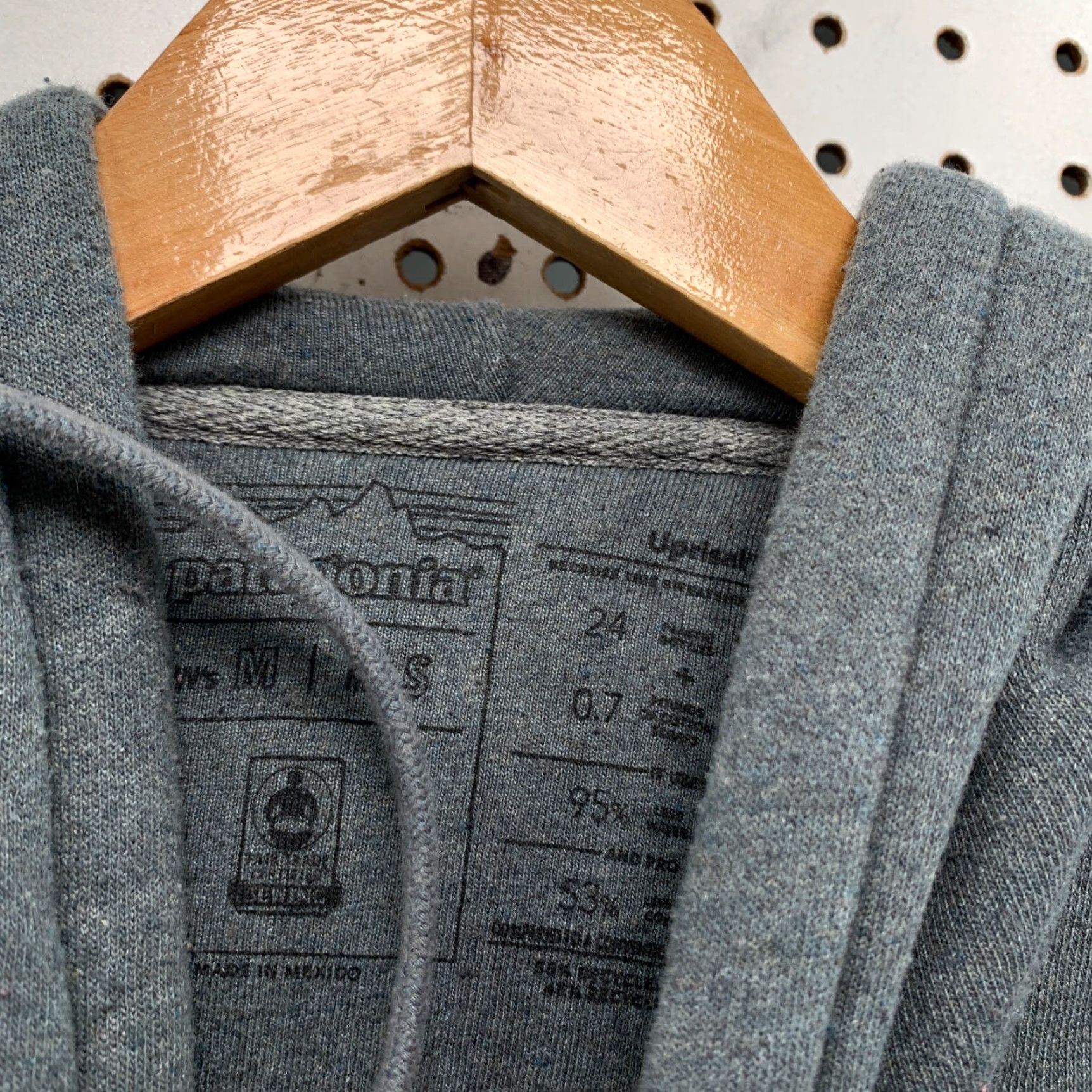 Patagonia Patagonia Hoodie Uprisal Sweatshirt Mens Small Gray Hooded Pullover 20.5x25 Size US S / EU 44-46 / 1 - 3 Thumbnail