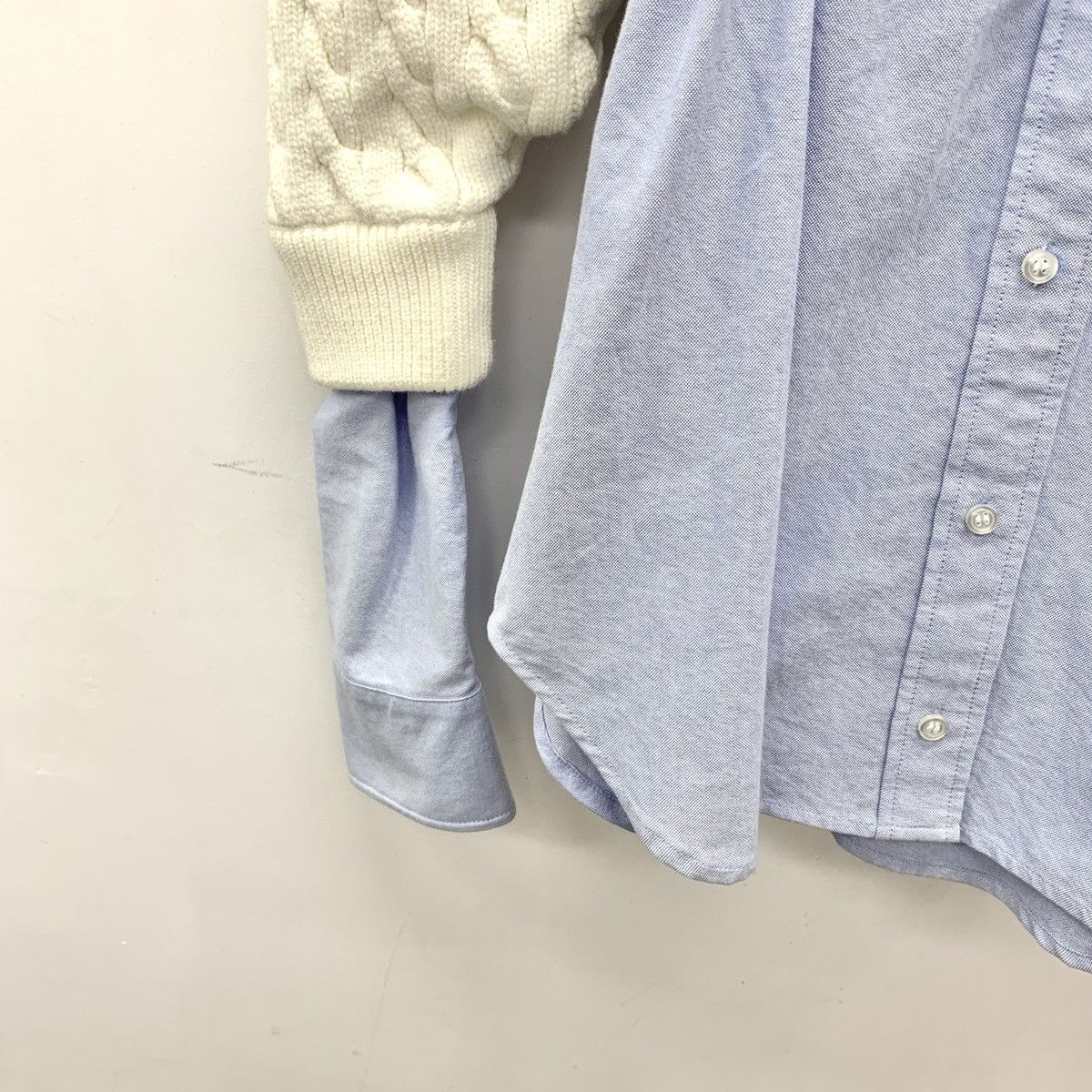 Alexander Wang Alexander Wang Long Sleeve Spliced Cardigan Jacket K26WX Size XS / US 0-2 / IT 36-38 - 5 Thumbnail