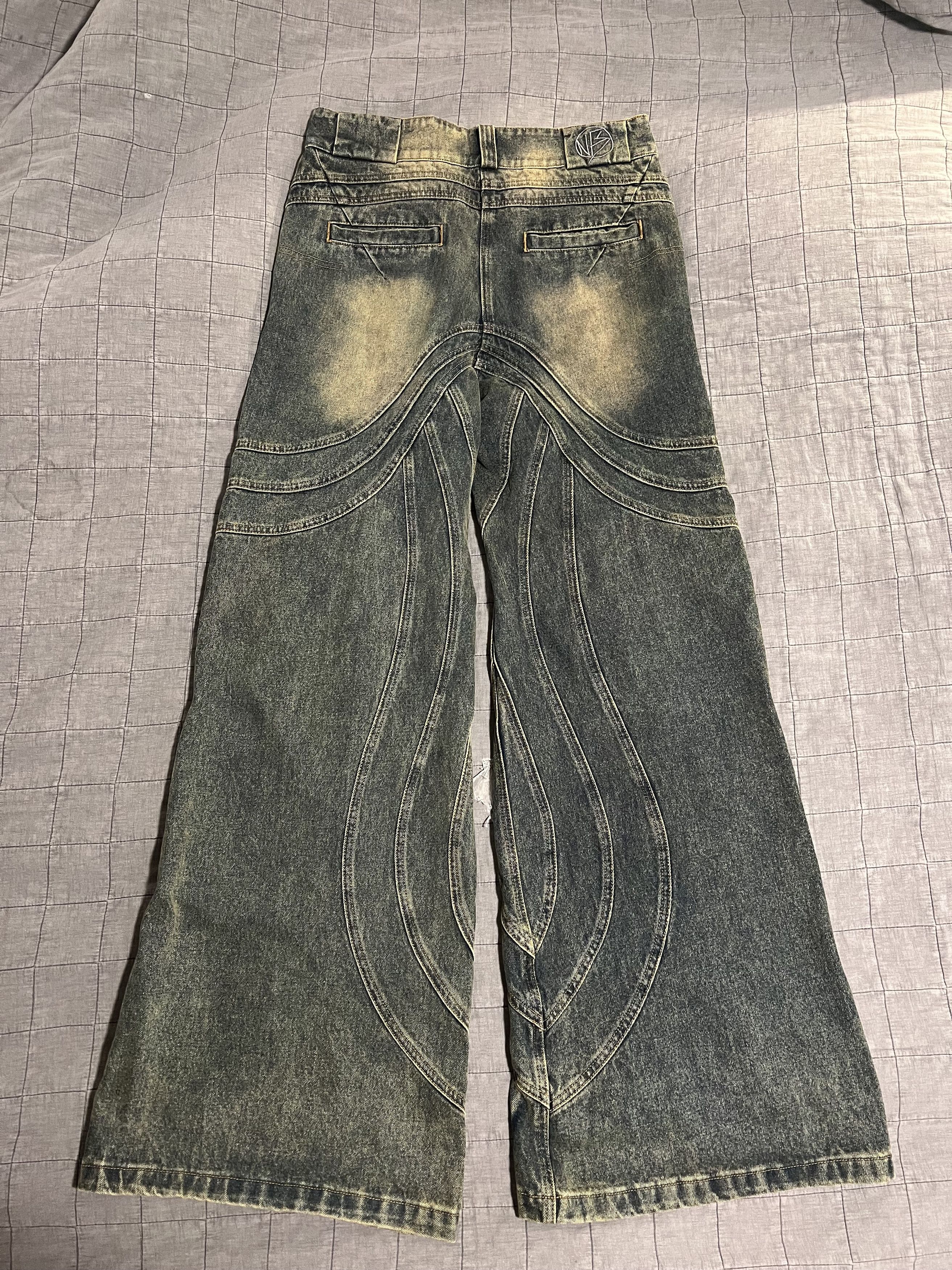 No Faith Studios Heavy Wave Denim Size US 34 / EU 50 - 2 Thumbnail