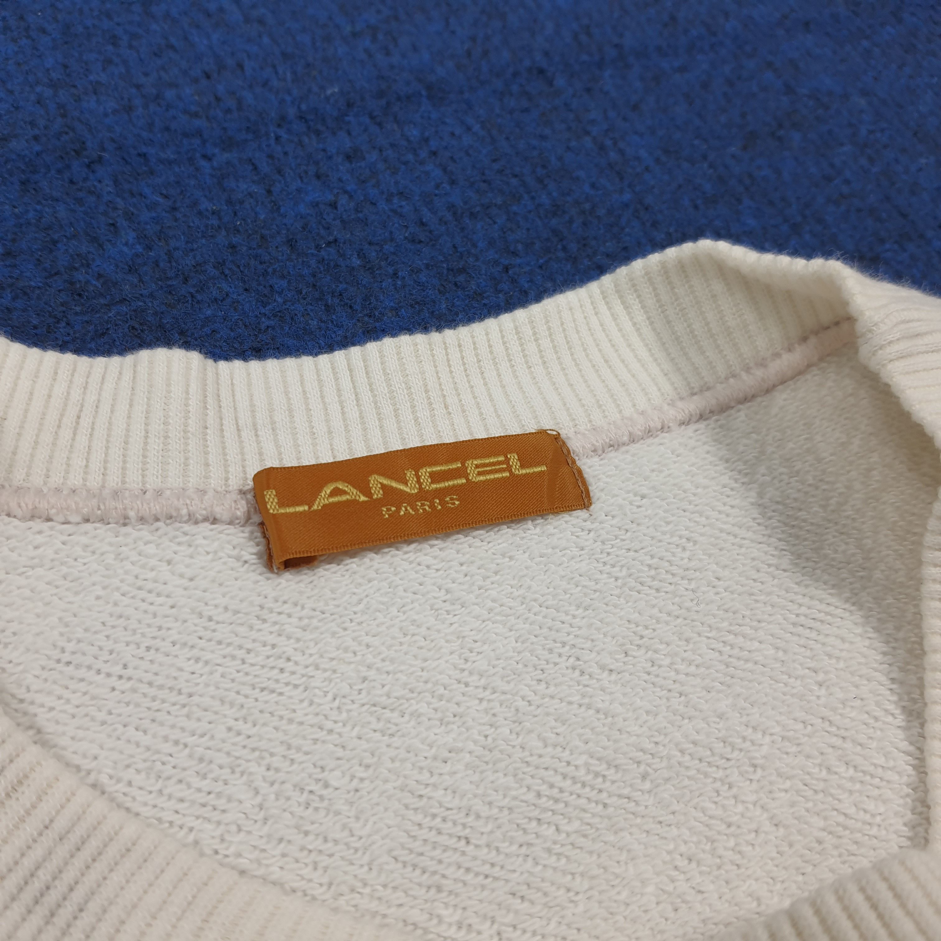 Lancel Vintage Pret a Porter Jeans Lancel Paris Sweatshirt C296N15 Size US L / EU 52-54 / 3 - 6 Thumbnail