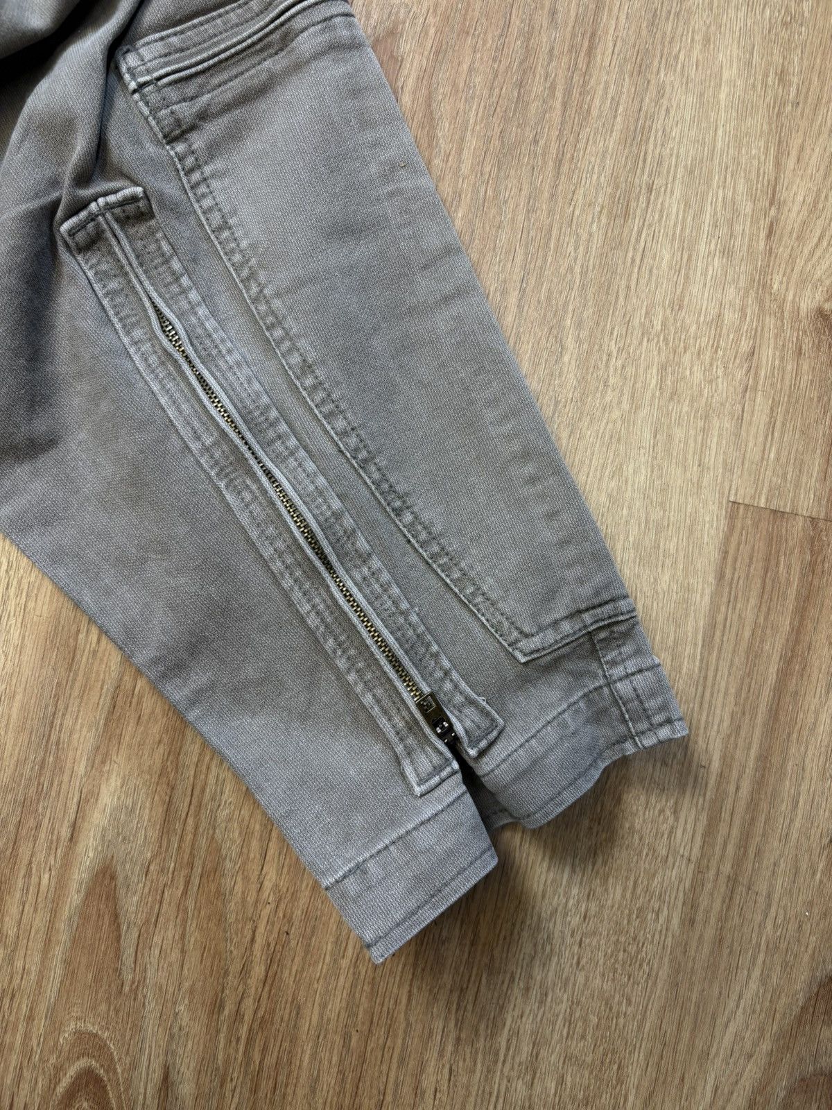 Vintage Vintage Bondage Khaki Green Technical Cargo Pants (32x30) Size US 32 / EU 48 - 7 Thumbnail