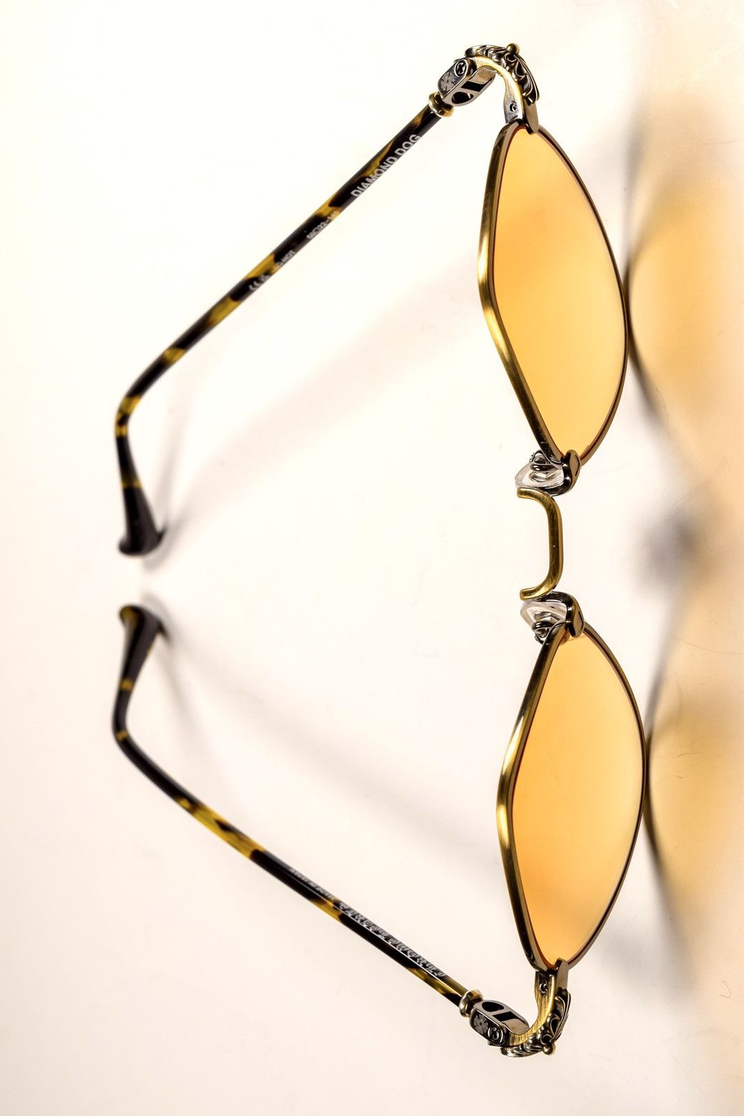 Chrome Hearts Chrome Hearts Diamond Dog Sunglasses Size ONE SIZE - 8 Thumbnail