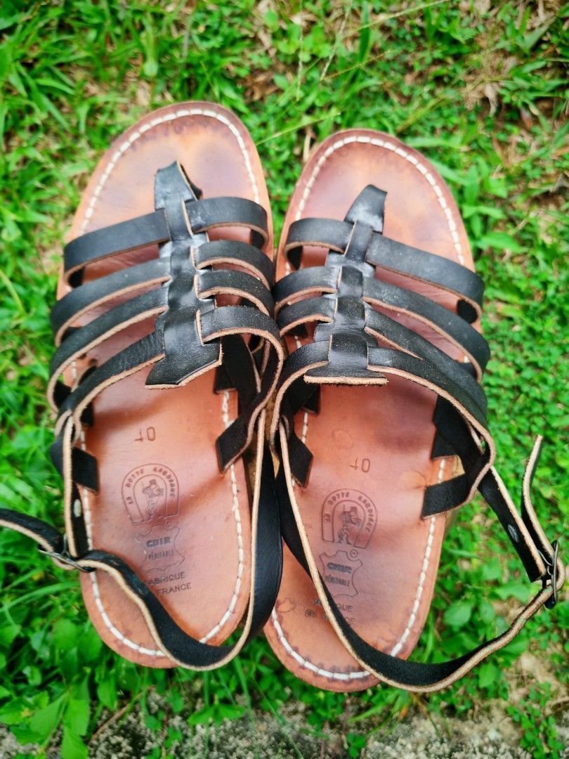 La Botte Gardiane La Botte Gardiane Leather Sandals EU40 France Rare Size US 8 / EU 41 - 4 Thumbnail
