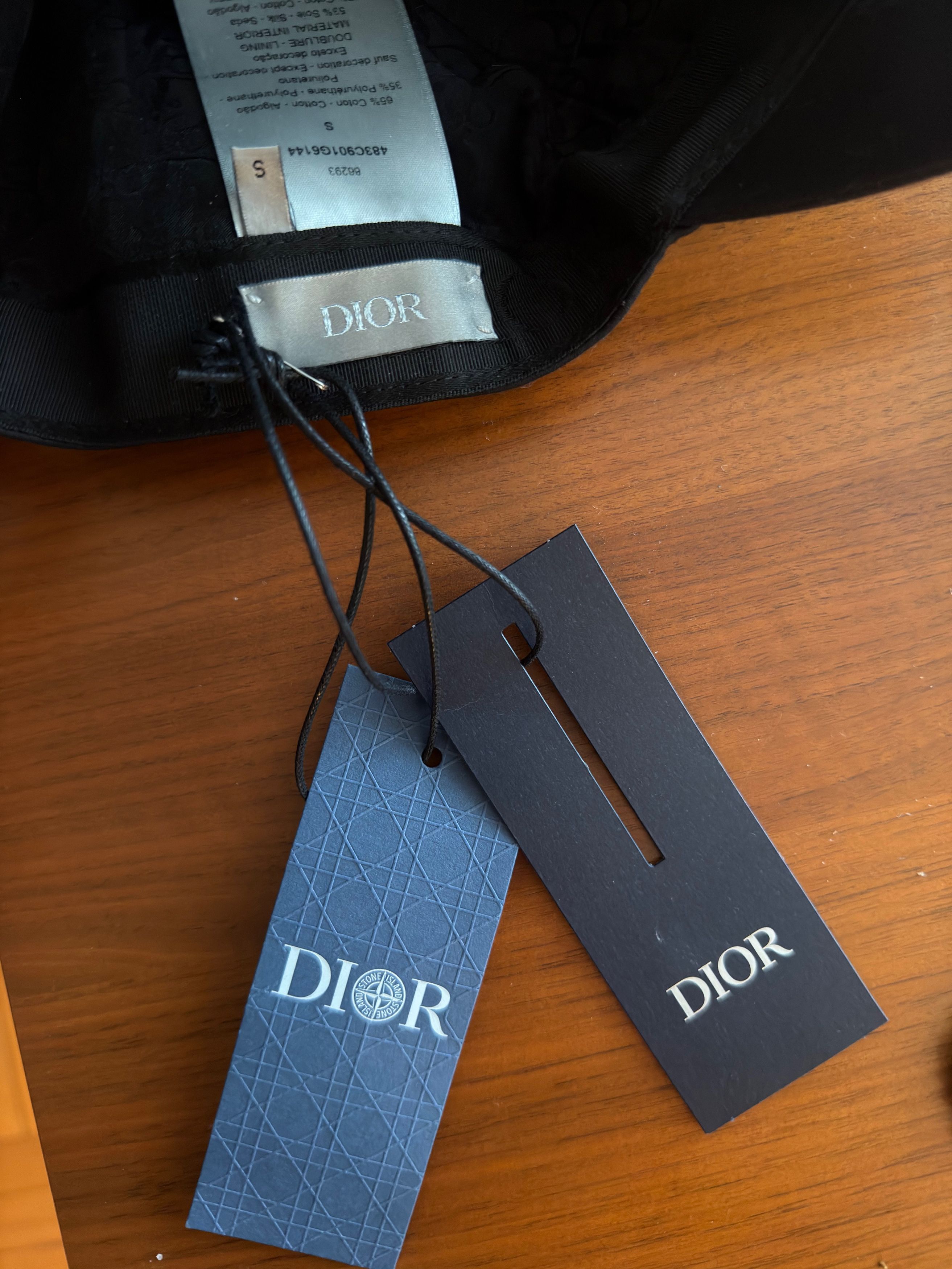 Dior × Stone Island Dior x Stone Island hat Size ONE SIZE - 5 Thumbnail