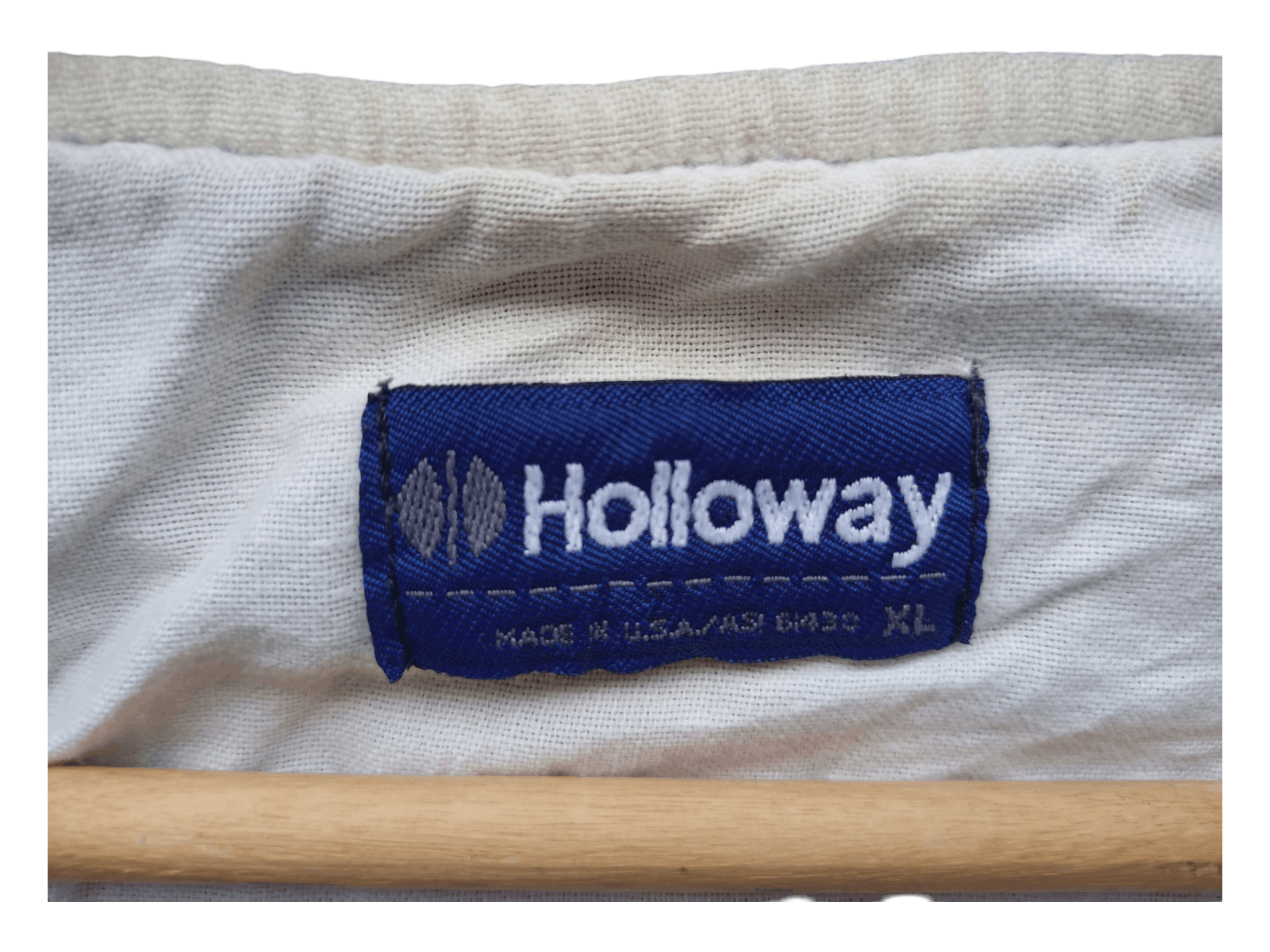 Holloway Vintage 90s Halloway Hondis Bros Versity Nylon Jacket Size US XL / EU 56 / 4 - 14 Thumbnail