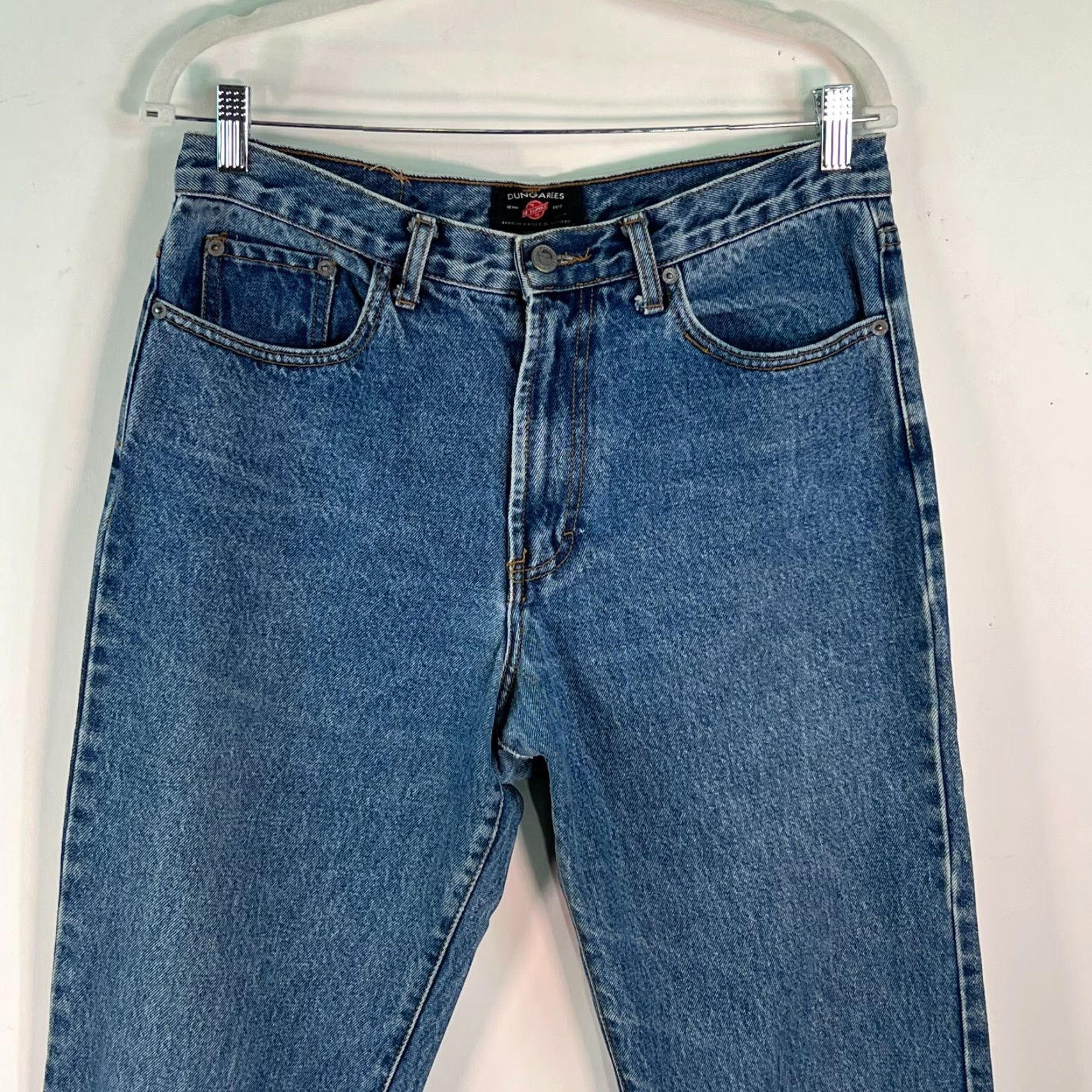 American Eagle Outfitters American Eagle Outfitters Jeans Womens 14 Blue Denim Flat Front Size 36" / US 14 / IT 50 - 2 Thumbnail