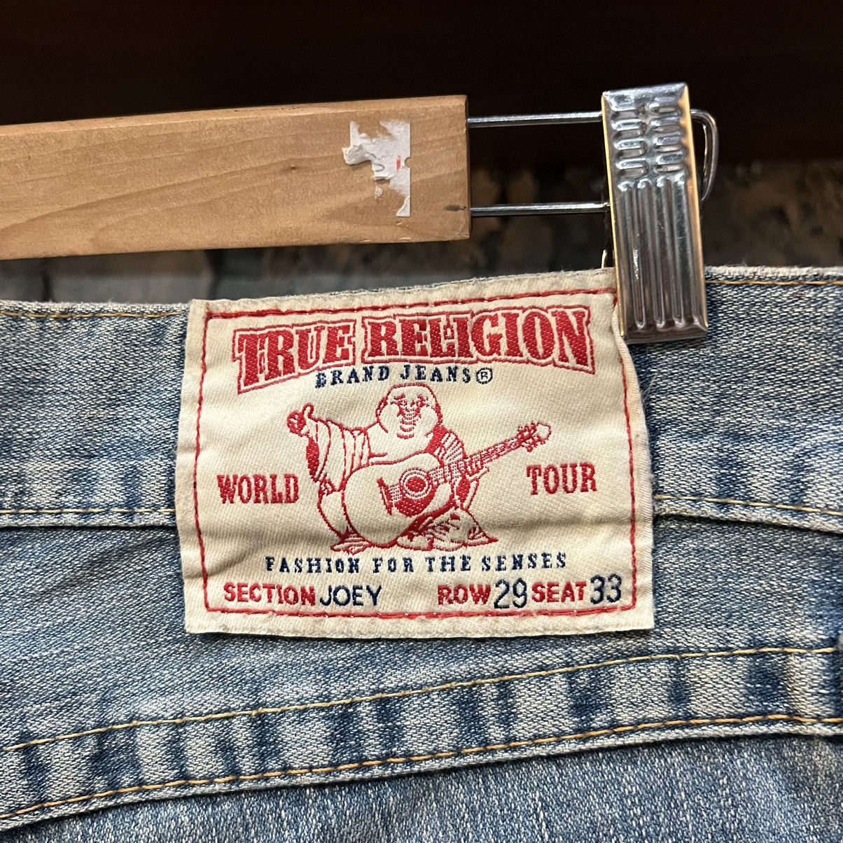 Evisu × Hysteric Glamour × True Religion Vintage Y2K 00’s True Religion Bootcut Jeans booty pant Size 32" / US 10 / IT 46 - 6 Thumbnail