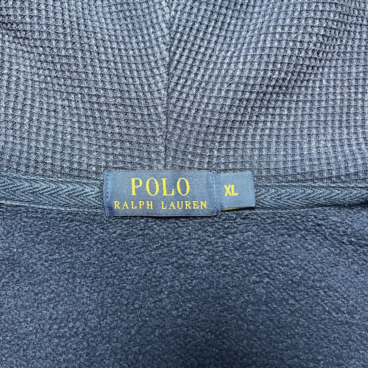 Polo Ralph Lauren Polo Ralph Lauren Vintage Zip Hoodie Luxury Old Money Y2K Size US L / EU 52-54 / 3 - 3 Thumbnail