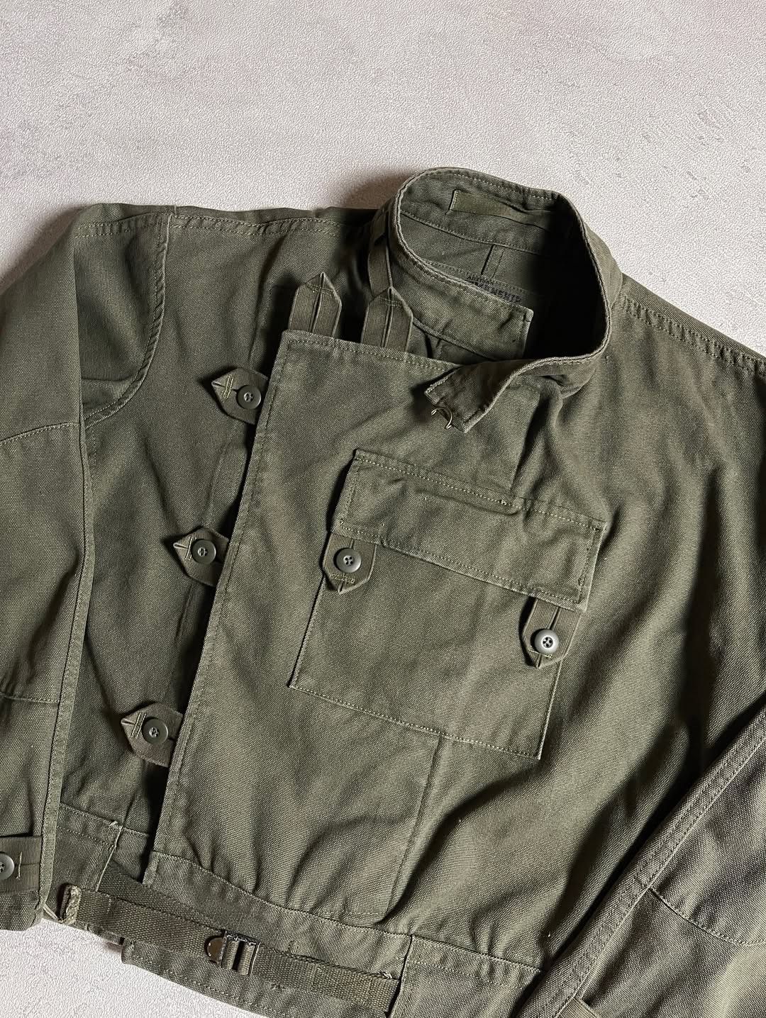 Vintage Vtg Artisan Craftsmanship Utility Tactical Military Jacket Size US L / EU 52-54 / 3 - 5 Thumbnail