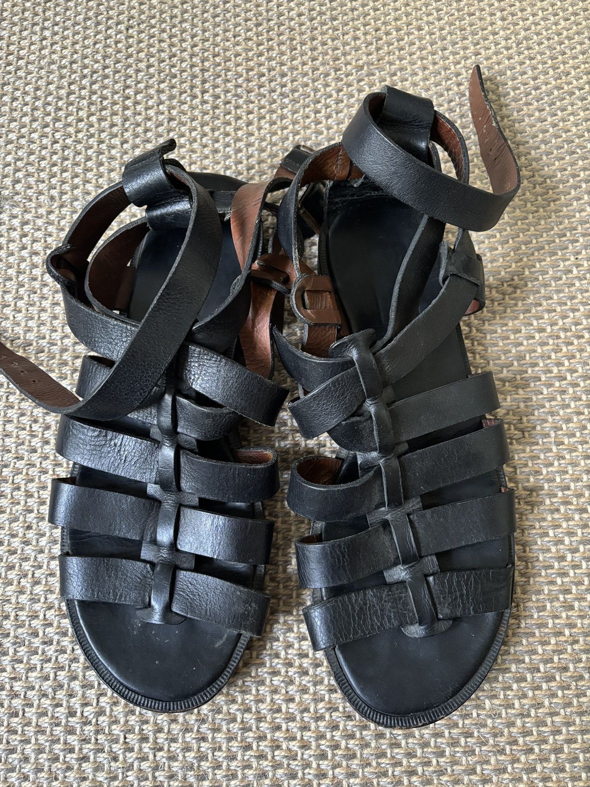 B Store B Store Gladiator Sandals Size US 9 / EU 42 - 7 Thumbnail