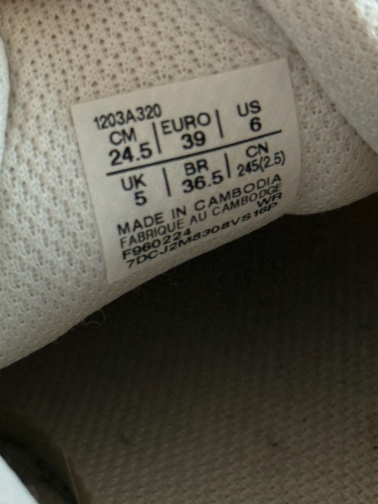 Asics GT-2160 Sneakers Size US 6 / IT 36 - 8 Thumbnail